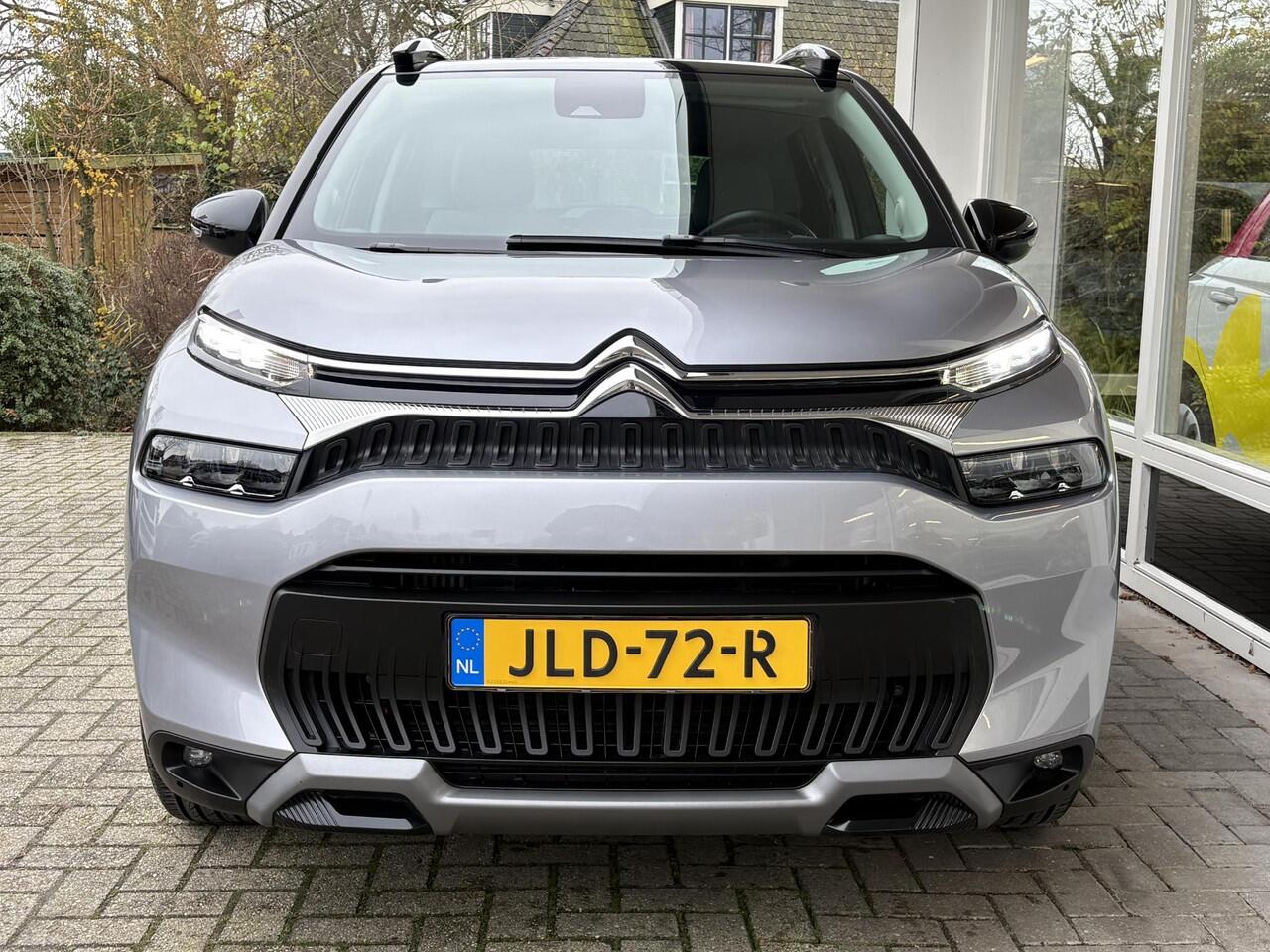 Citroen C3 Aircross Origin 1.2T Automaat Max | Comfortstoelen | Parkeersensoren | Navigatie | Climate Control | Dakrails
