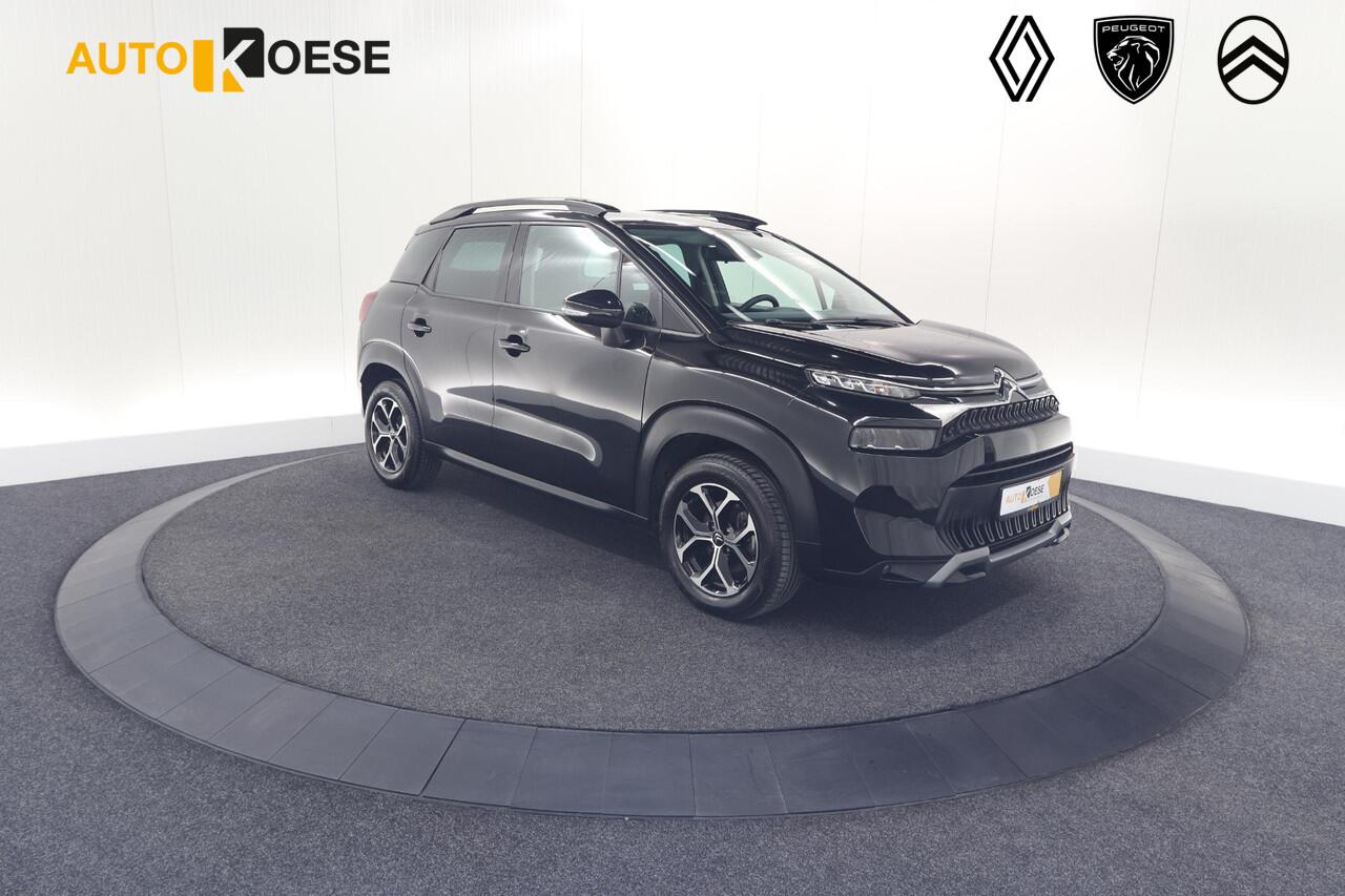 Citroen C3 Aircross PureTech 130 EAT6 Plus | Stoelverwarming | Parkeersensoren | Apple Carplay
