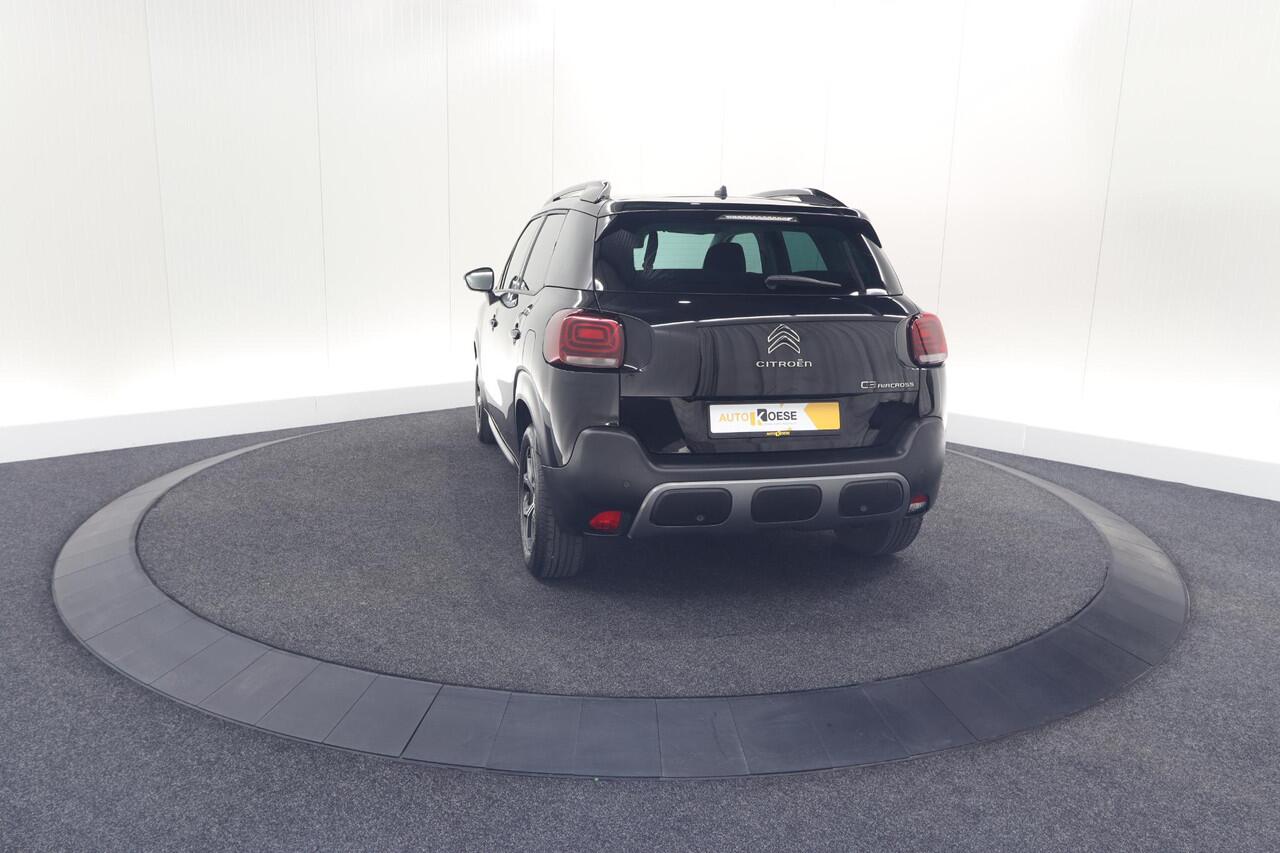 Citroen C3 Aircross PureTech 130 EAT6 Plus | Stoelverwarming | Parkeersensoren | Apple Carplay