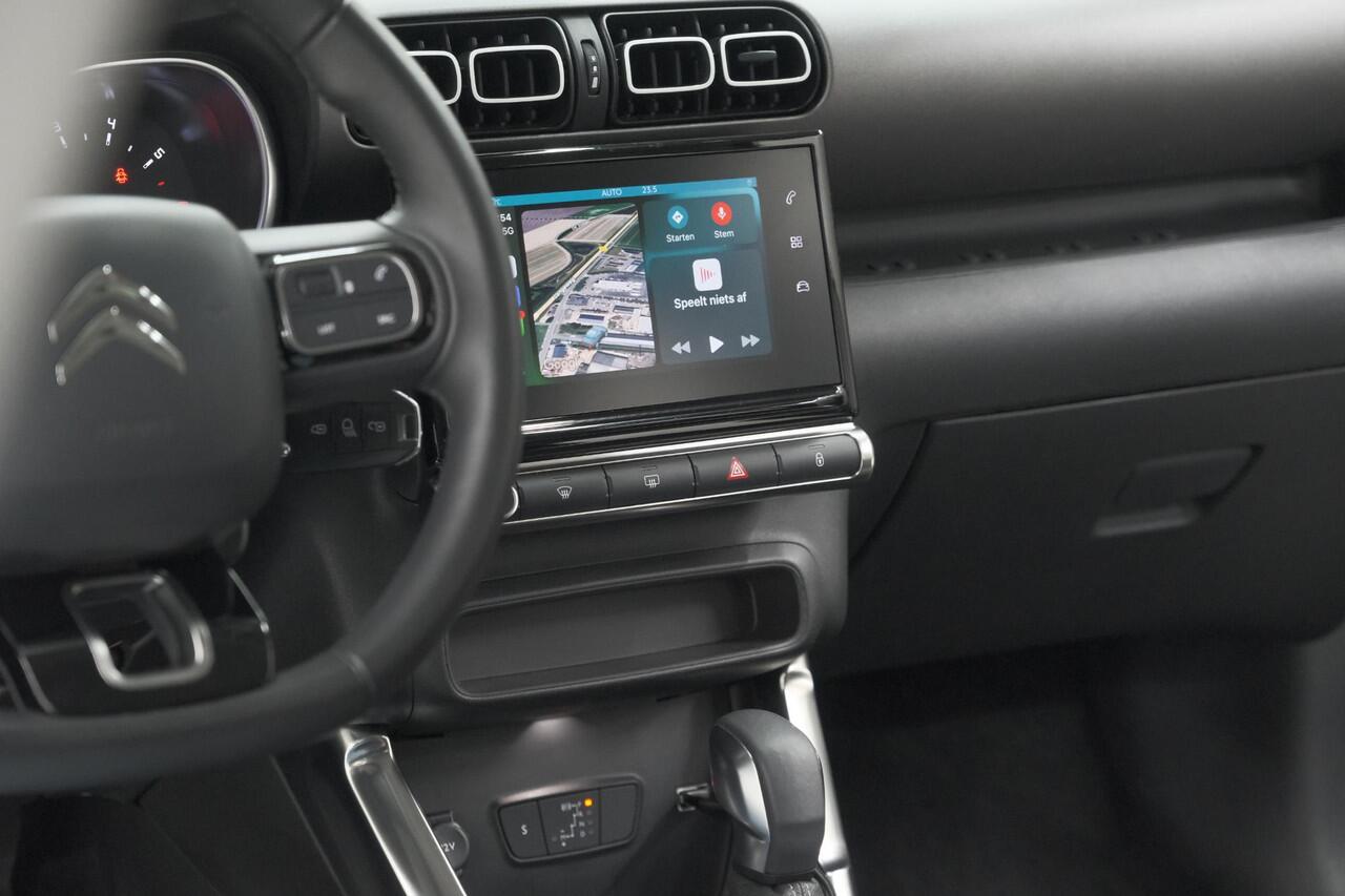 Citroen C3 Aircross PureTech 130 EAT6 Plus | Stoelverwarming | Parkeersensoren | Apple Carplay