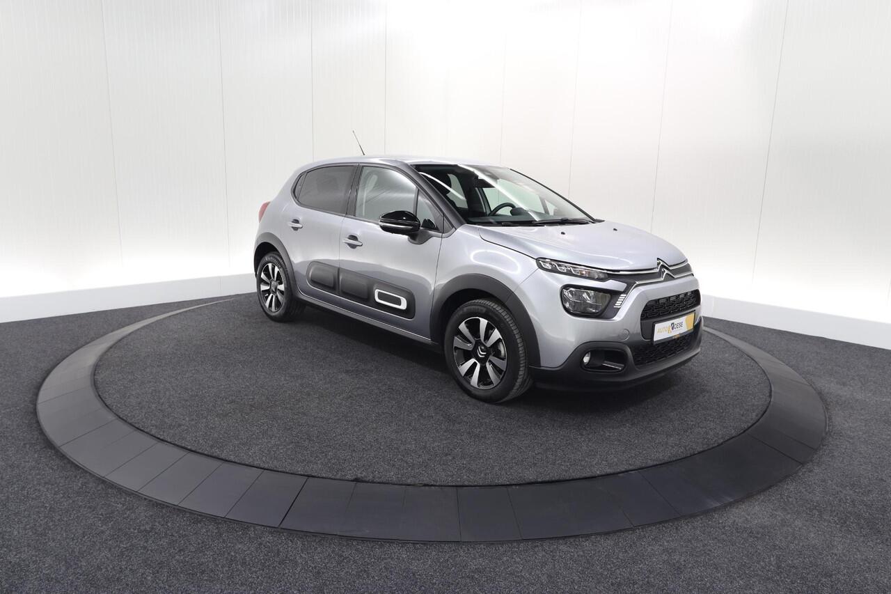 Citroen C3 PureTech 110 EAT6 Max | Apple Carplay | Parkeersensoren | Climate Control | 16 Inch Lichtmetalen Velgen