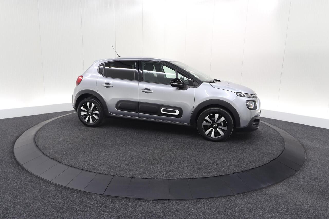 Citroen C3 PureTech 110 EAT6 Max | Apple Carplay | Parkeersensoren | Climate Control | 16 Inch Lichtmetalen Velgen