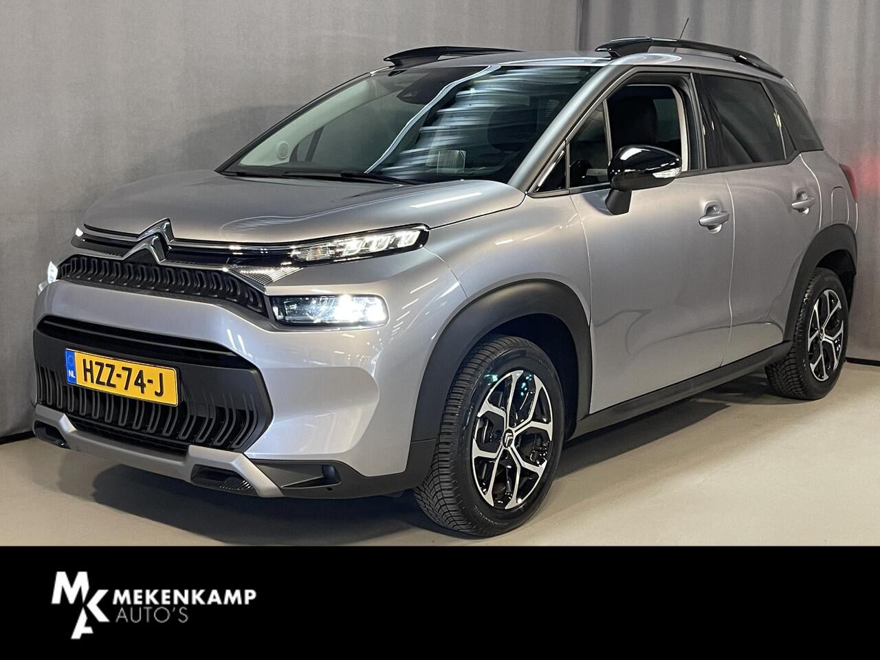 Citroen C3 Aircross 1.2 PureTech Plus 16"/Head-up/Keyless/Navigatie/Grip Control/Climate/Cruise/Apple Carplay & Android Auto