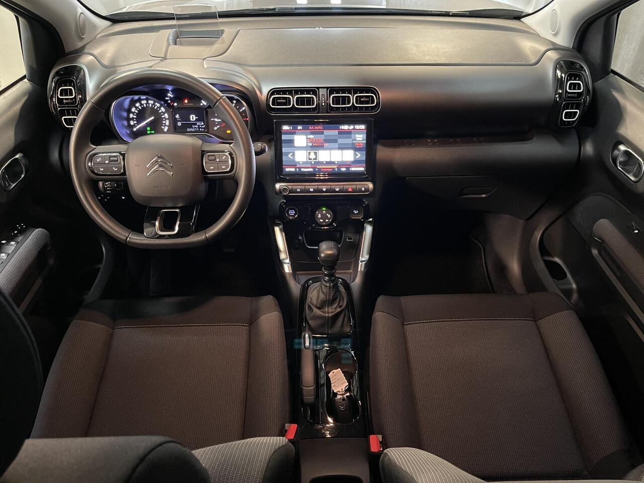 Citroen C3 Aircross 1.2 PureTech Plus 16"/Head-up/Keyless/Navigatie/Grip Control/Climate/Cruise/Apple Carplay & Android Auto