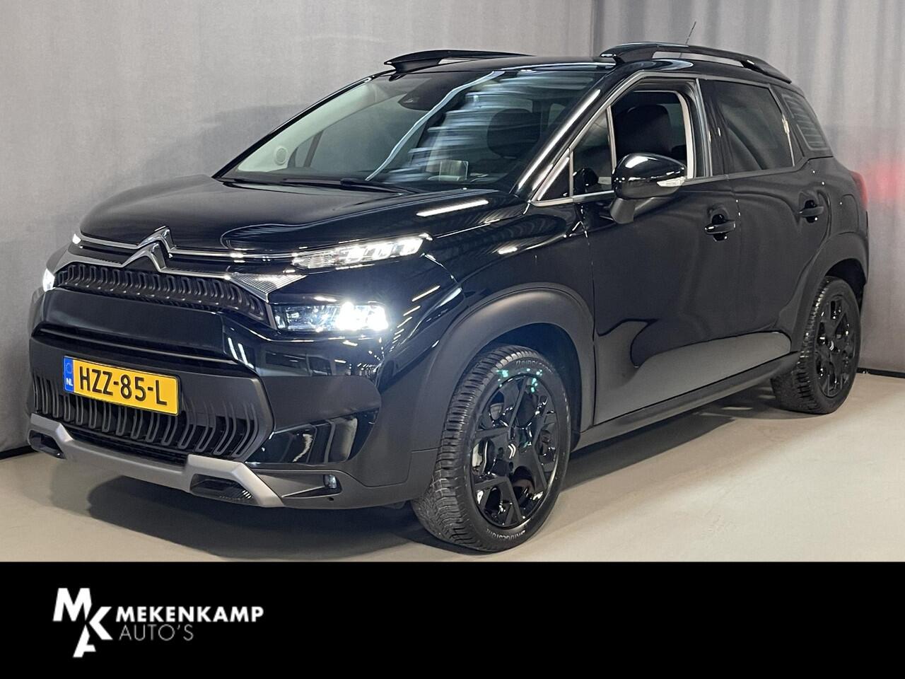 Citroen C3 Aircross 1.2 PureTech Plus 16"/Head-up/Keyless/Navigatie/Camera/Grip Control/Climate/Cruise/Apple Carplay & Android Auto