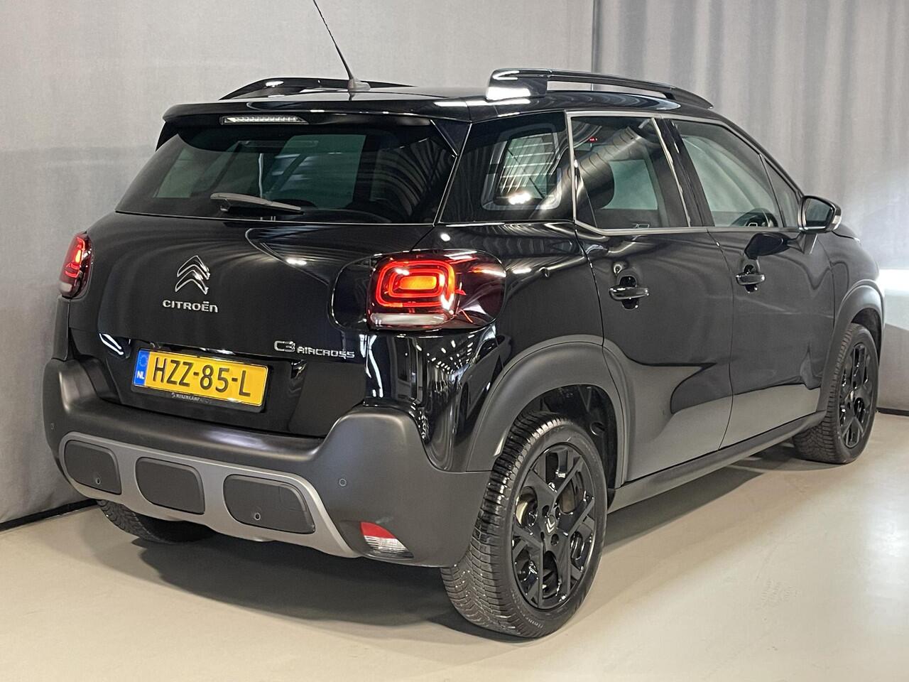 Citroen C3 Aircross 1.2 PureTech Plus 16"/Head-up/Keyless/Navigatie/Camera/Grip Control/Climate/Cruise/Apple Carplay & Android Auto