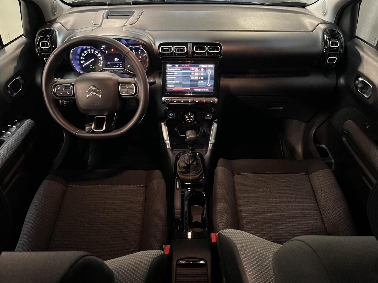 Citroen C3 Aircross 1.2 PureTech Plus 16"/Head-up/Keyless/Navigatie/Camera/Grip Control/Climate/Cruise/Apple Carplay & Android Auto