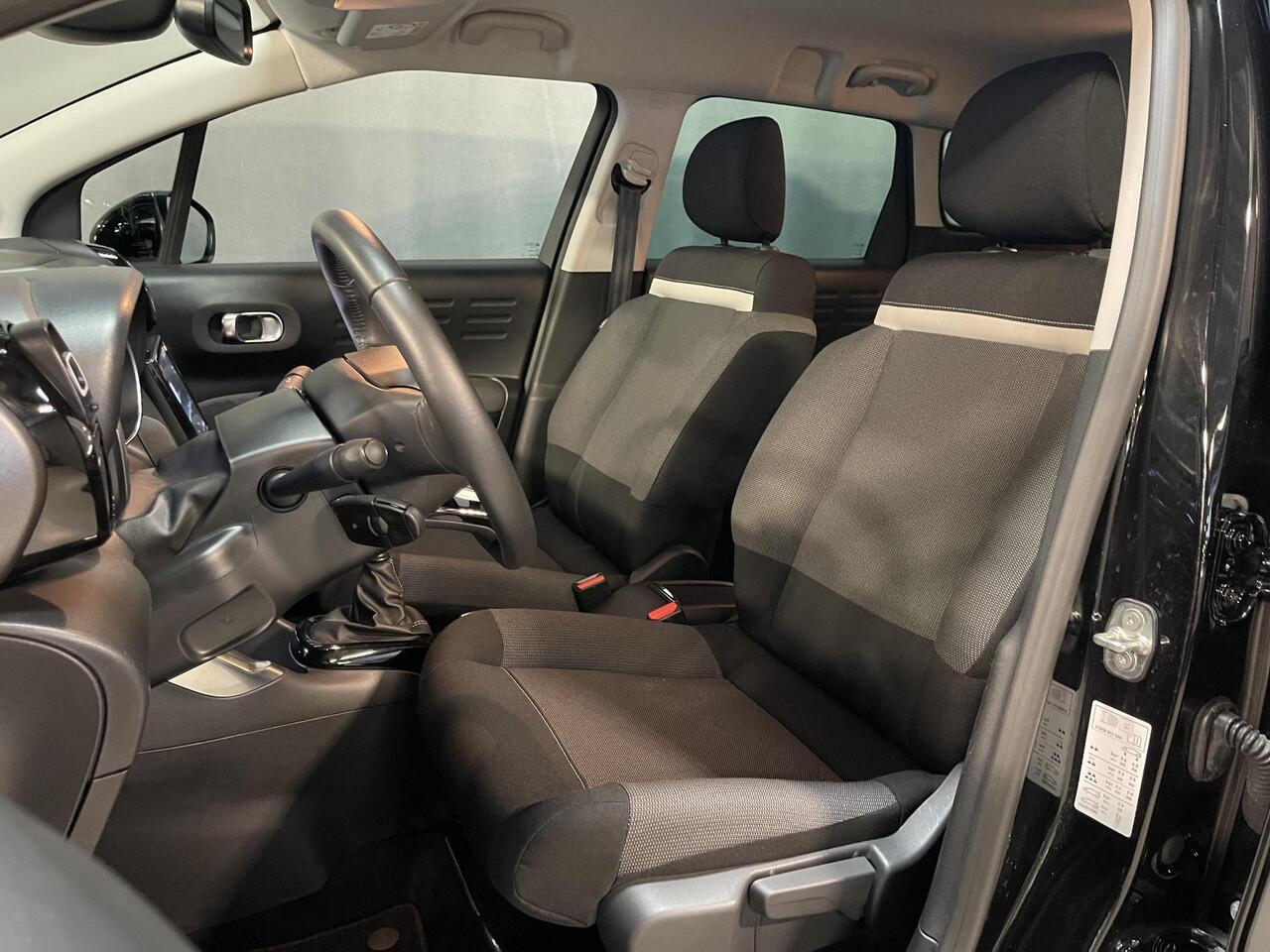 Citroen C3 Aircross 1.2 PureTech Plus 16"/Head-up/Keyless/Navigatie/Camera/Grip Control/Climate/Cruise/Apple Carplay & Android Auto