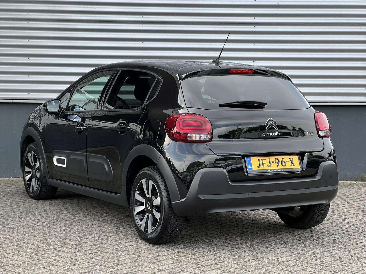Citroen C3 Max 1.2 Turbo 110pk EAT6 | KEYLESS ENTRY | CAMERA | NAVI | LM-VELGEN | DAB+ | CLIMA | ALL-SEASONBANDEN |