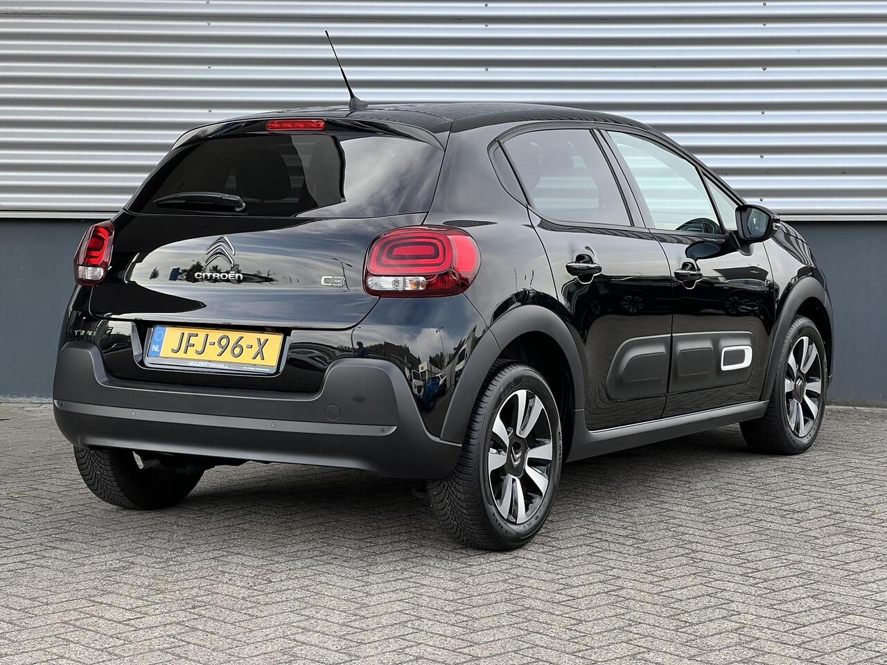 Citroen C3 Max 1.2 Turbo 110pk EAT6 | KEYLESS ENTRY | CAMERA | NAVI | LM-VELGEN | DAB+ | CLIMA | ALL-SEASONBANDEN |