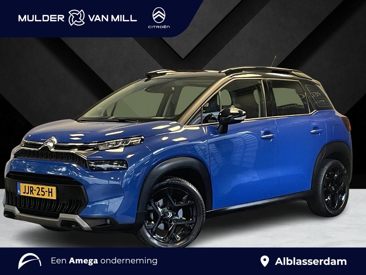 Citroen C3 Aircross Max 1.2 Turbo 130pk EAT6 | SCHUIF/KANTELDAK | NAVI | CAMERA | HEAD-UP DISPLAY | KEYLESS ENTRY | DAB+ | SHINE PACK