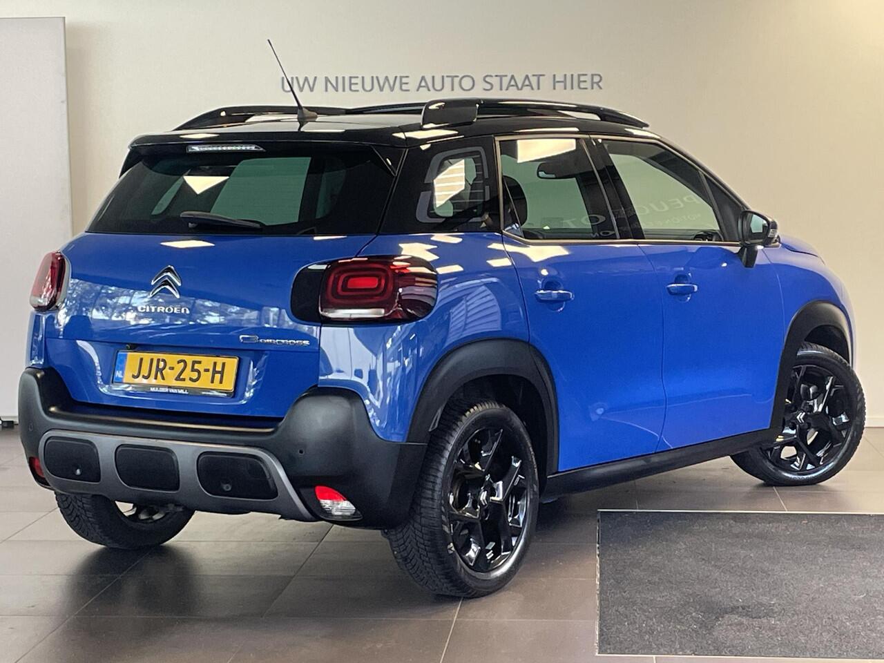 Citroen C3 Aircross Max 1.2 Turbo 130pk EAT6 | SCHUIF/KANTELDAK | NAVI | CAMERA | HEAD-UP DISPLAY | KEYLESS ENTRY | DAB+ | SHINE PACK