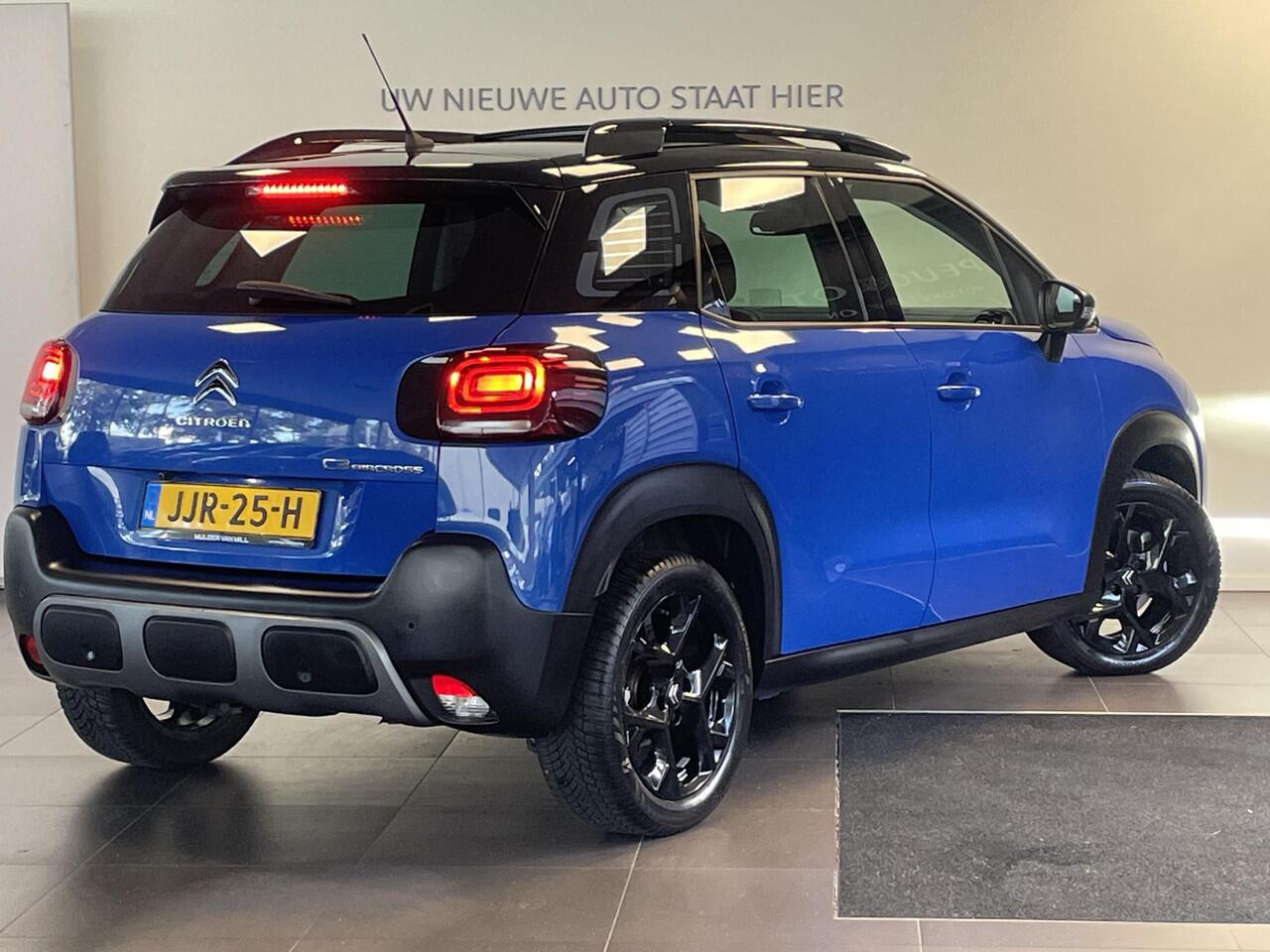 Citroen C3 Aircross Max 1.2 Turbo 130pk EAT6 | SCHUIF/KANTELDAK | NAVI | CAMERA | HEAD-UP DISPLAY | KEYLESS ENTRY | DAB+ | SHINE PACK