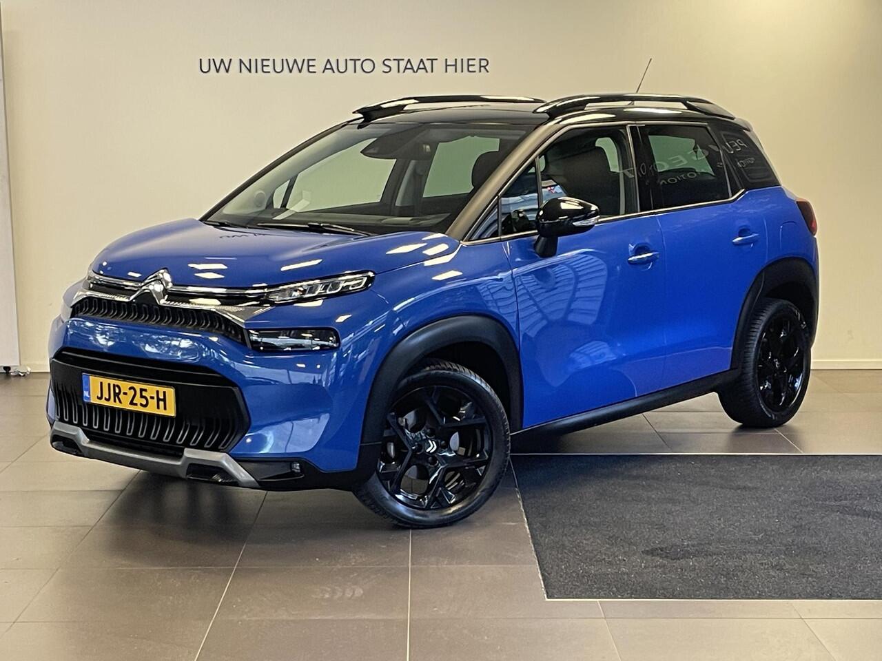 Citroen C3 Aircross Max 1.2 Turbo 130pk EAT6 | SCHUIF/KANTELDAK | NAVI | CAMERA | HEAD-UP DISPLAY | KEYLESS ENTRY | DAB+ | SHINE PACK