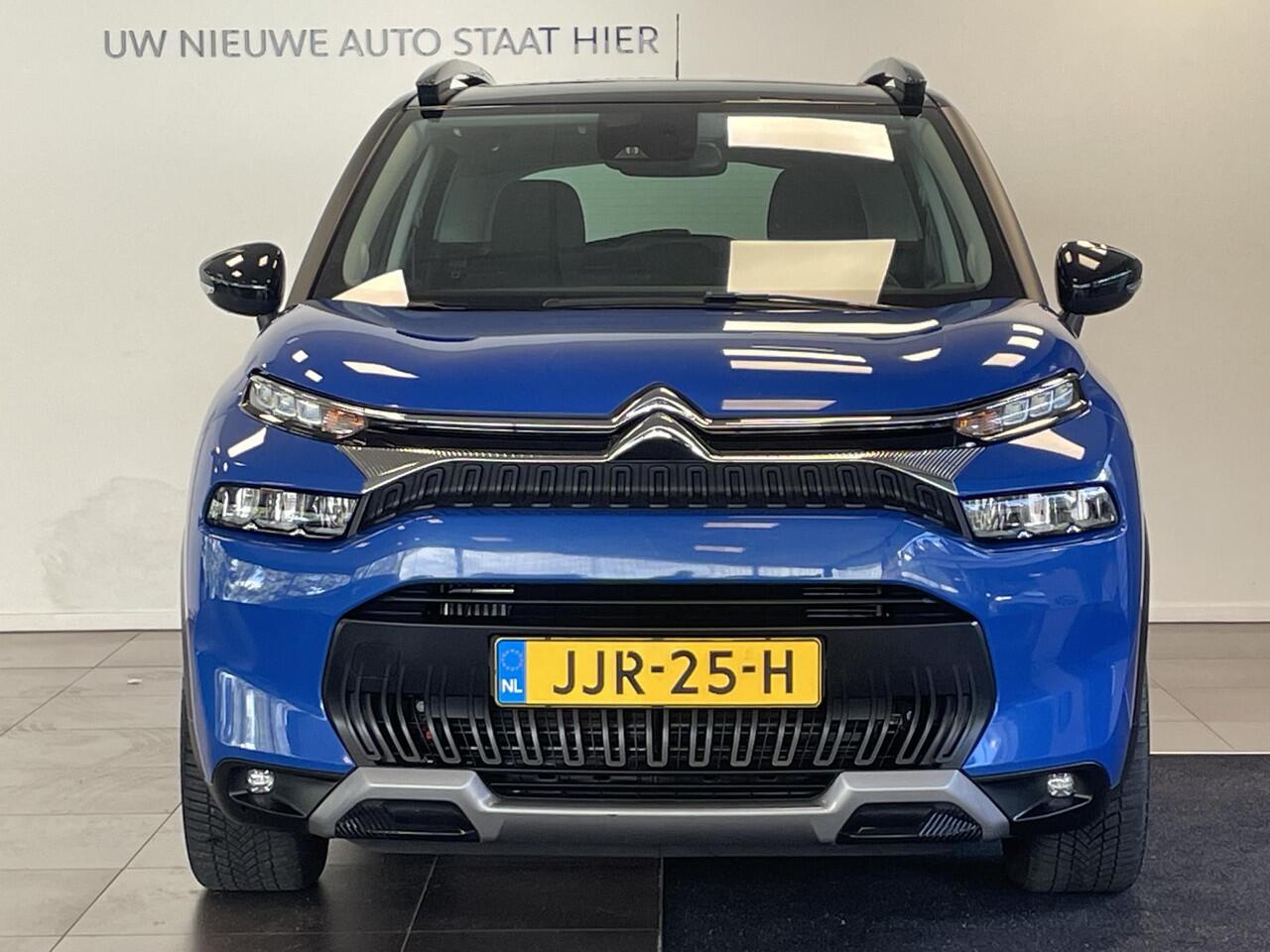 Citroen C3 Aircross Max 1.2 Turbo 130pk EAT6 | SCHUIF/KANTELDAK | NAVI | CAMERA | HEAD-UP DISPLAY | KEYLESS ENTRY | DAB+ | SHINE PACK
