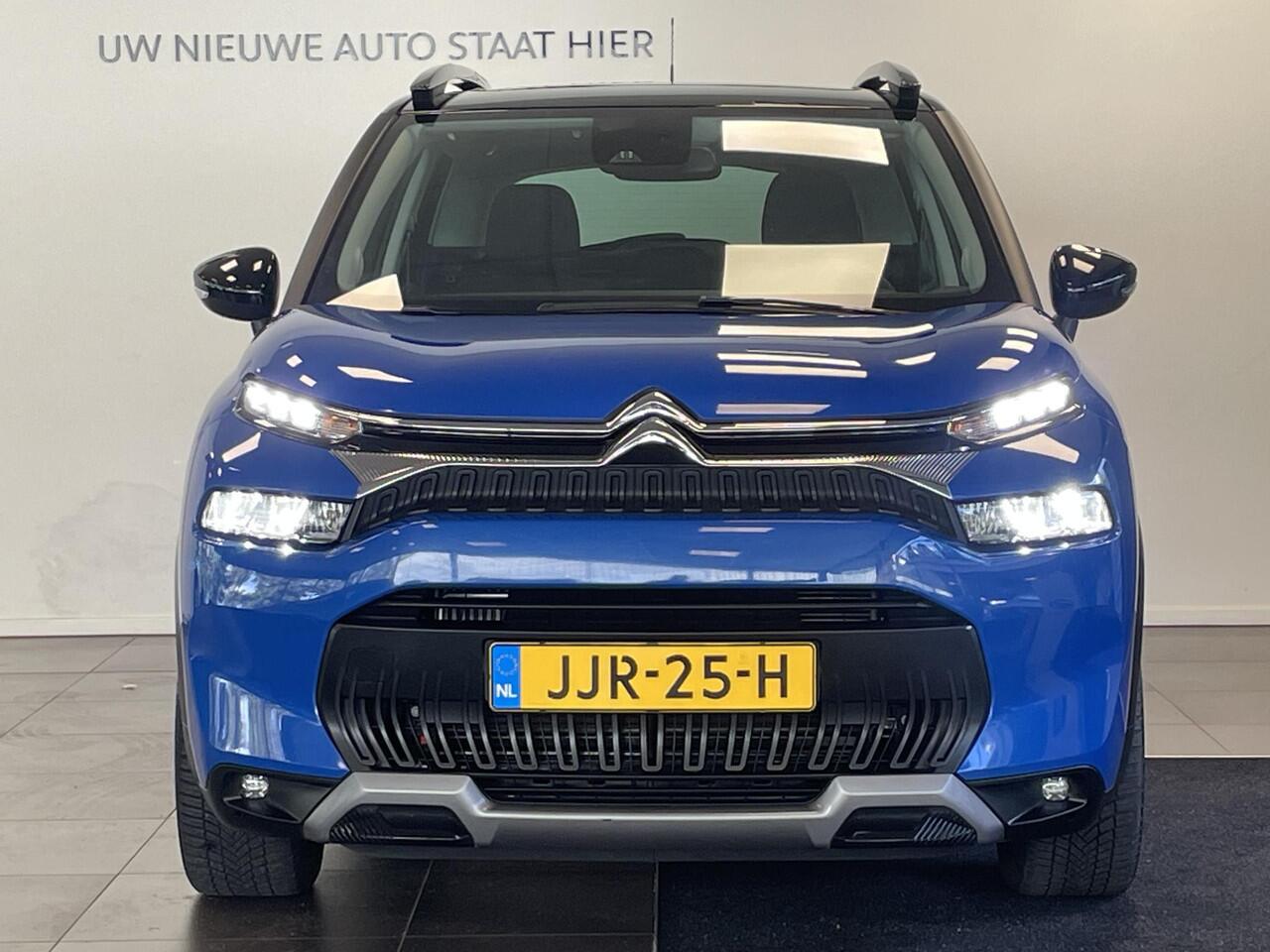 Citroen C3 Aircross Max 1.2 Turbo 130pk EAT6 | SCHUIF/KANTELDAK | NAVI | CAMERA | HEAD-UP DISPLAY | KEYLESS ENTRY | DAB+ | SHINE PACK