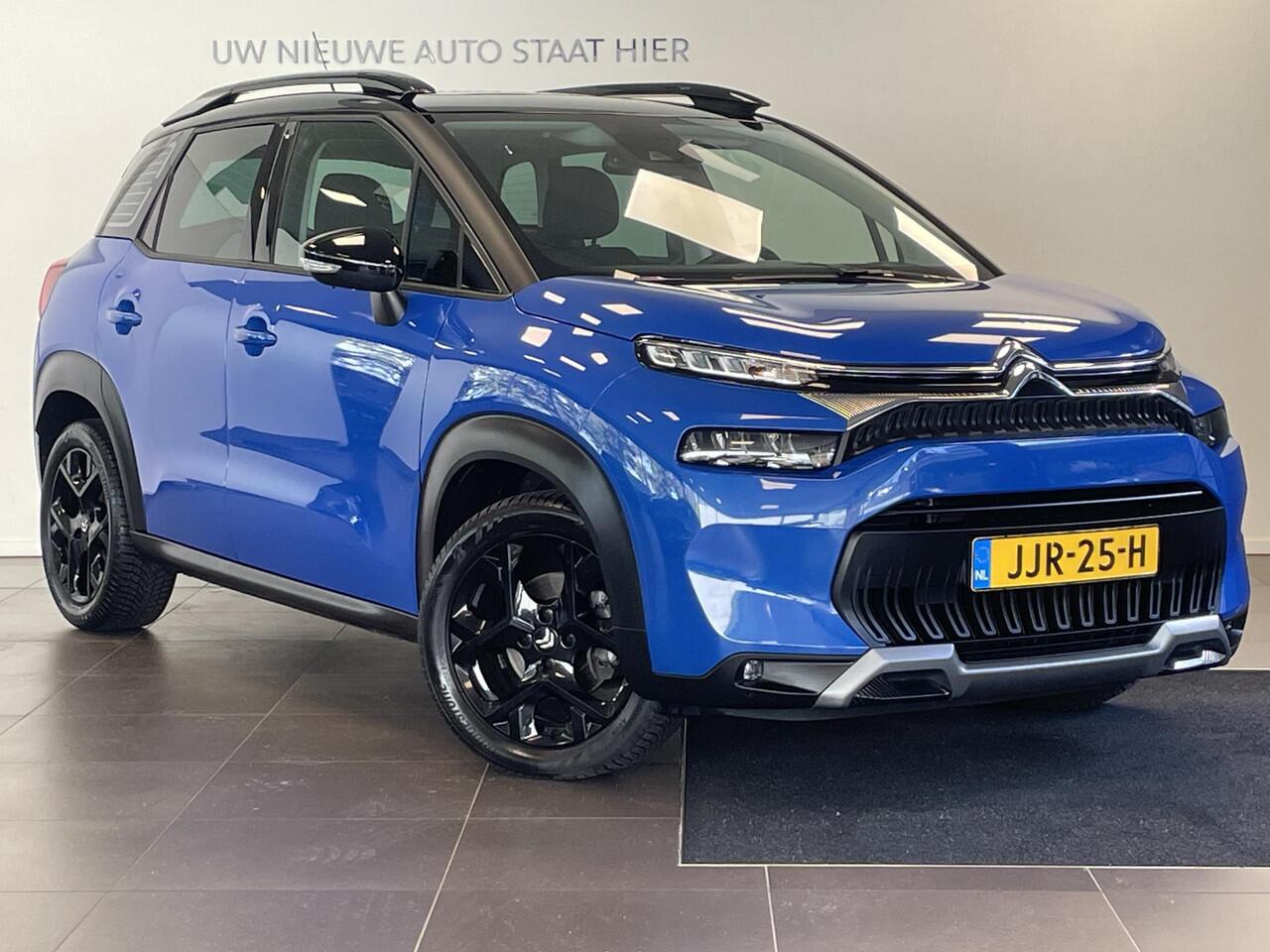 Citroen C3 Aircross Max 1.2 Turbo 130pk EAT6 | SCHUIF/KANTELDAK | NAVI | CAMERA | HEAD-UP DISPLAY | KEYLESS ENTRY | DAB+ | SHINE PACK