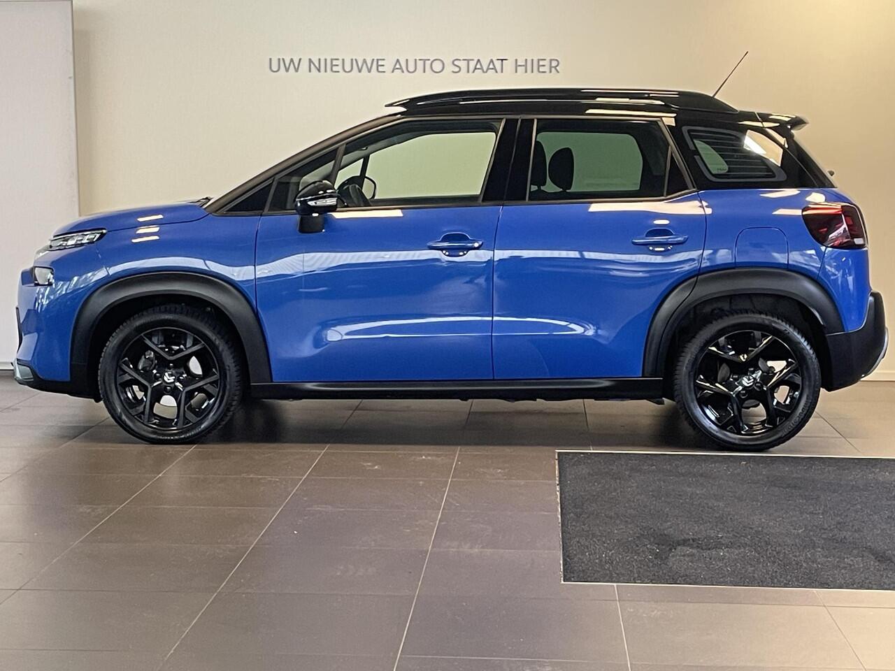 Citroen C3 Aircross Max 1.2 Turbo 130pk EAT6 | SCHUIF/KANTELDAK | NAVI | CAMERA | HEAD-UP DISPLAY | KEYLESS ENTRY | DAB+ | SHINE PACK