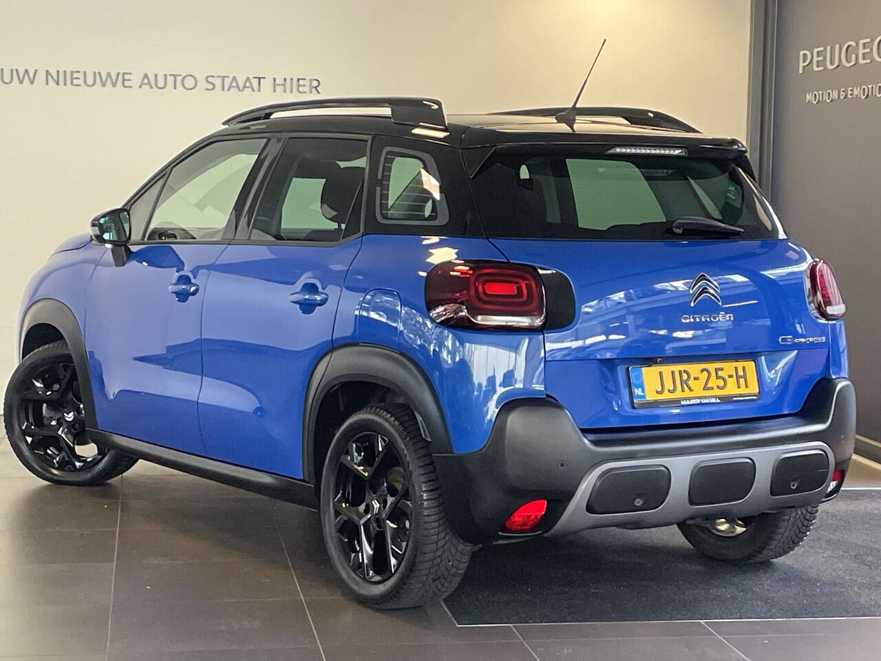 Citroen C3 Aircross Max 1.2 Turbo 130pk EAT6 | SCHUIF/KANTELDAK | NAVI | CAMERA | HEAD-UP DISPLAY | KEYLESS ENTRY | DAB+ | SHINE PACK