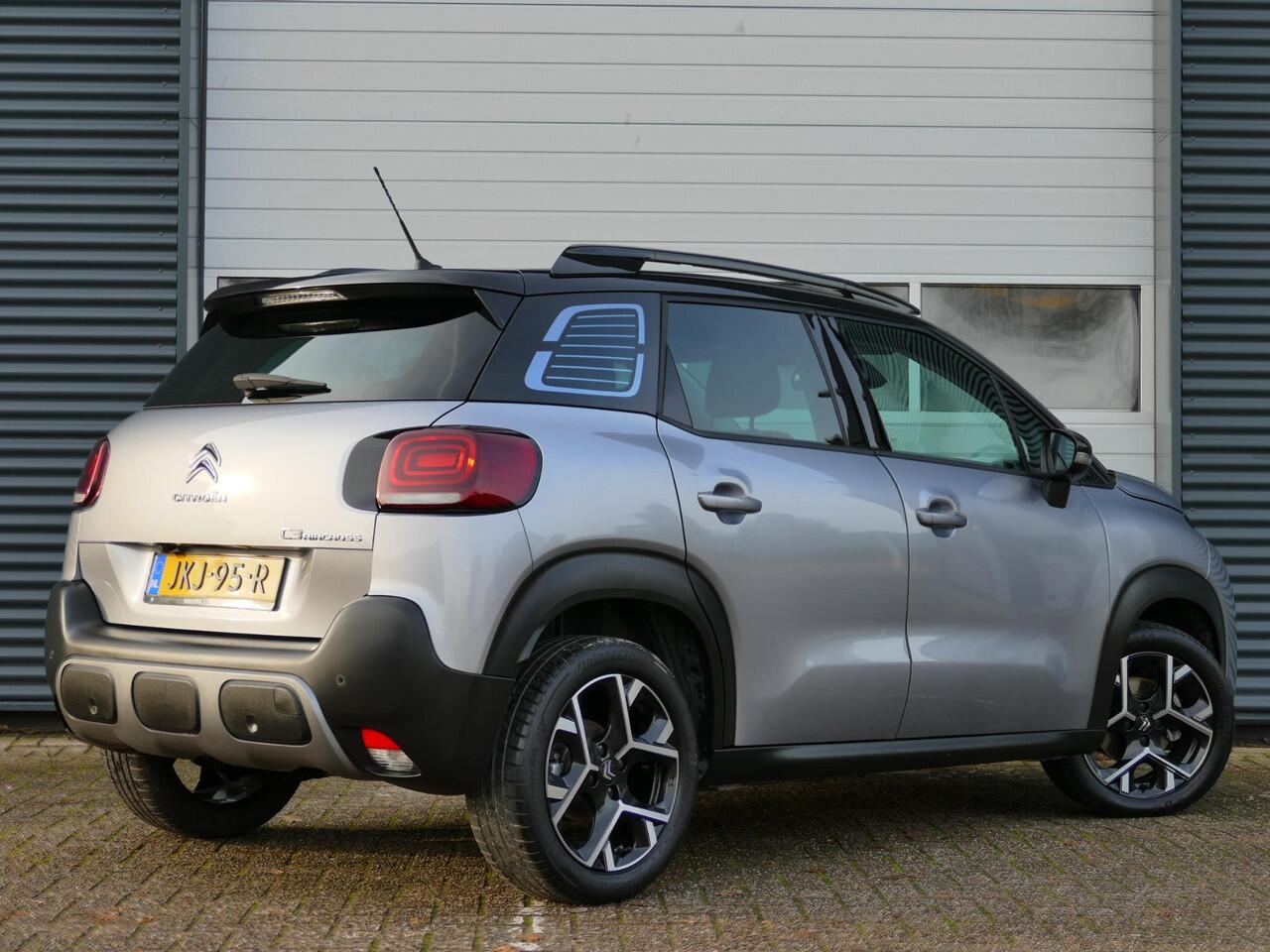 Citroen C3 Aircross 1.2T 110pk MAX | Climate Control | Cruise Control | Navigatie | Achteruitrij Camera | Parkeer Sensoren Voor & Achter |