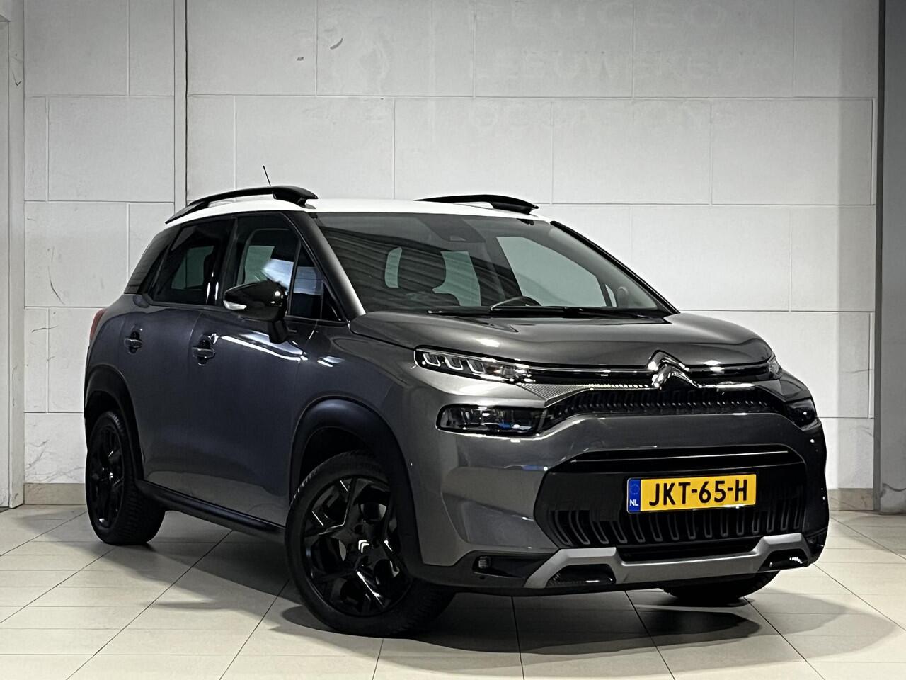 Citroen C3 Aircross Shine Pack 1.2 Turbo 110pk | LEDER | STOELVERW. | KEYLESS ENTRY | HEAD-UP DISPLAY | 17" LM-VELGEN | NAVI | CAMERA | ALL-SEASONBANDEN | MAX