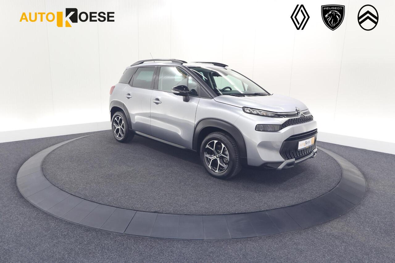Citroen C3 Aircross PureTech 110 Plus | Parkeersensoren | Navigatie | Apple Carplay | Climate Control