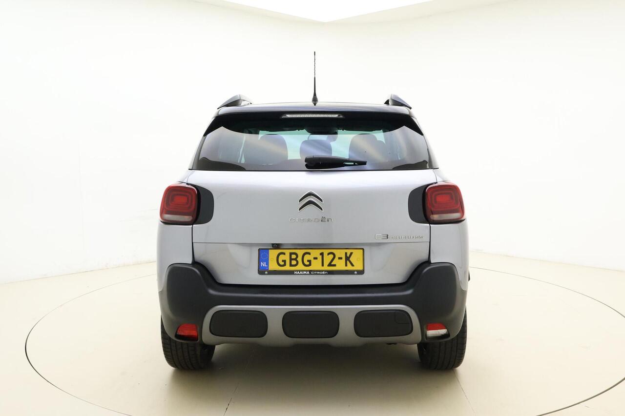 Citroen C3 Aircross Origin 1.2 PureTech Max 130 PK Automaat | Navigatie | Climate control | Camera | Lichtmetalen velgen | Dakrails | Keylee | Hoge instap