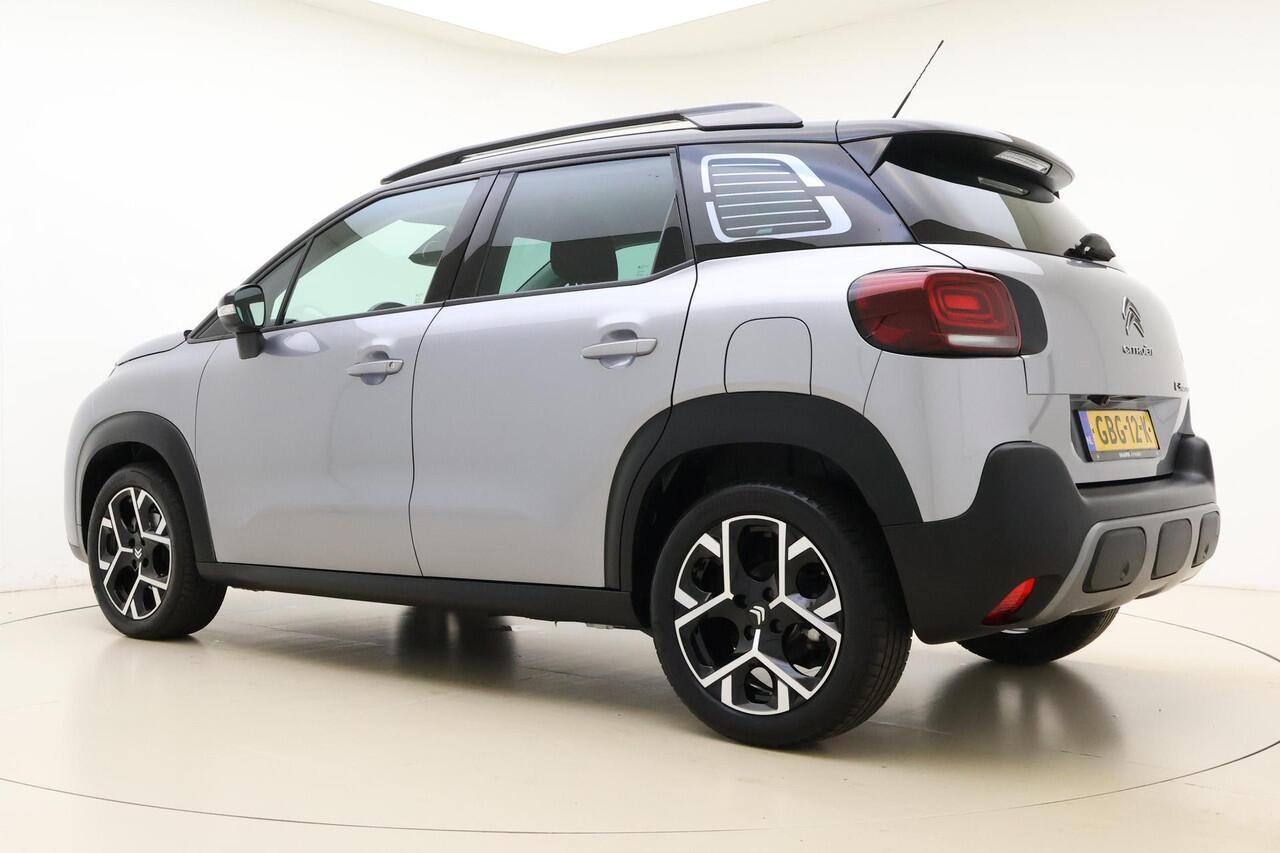 Citroen C3 Aircross Origin 1.2 PureTech Max 130 PK Automaat | Navigatie | Climate control | Camera | Lichtmetalen velgen | Dakrails | Keylee | Hoge instap