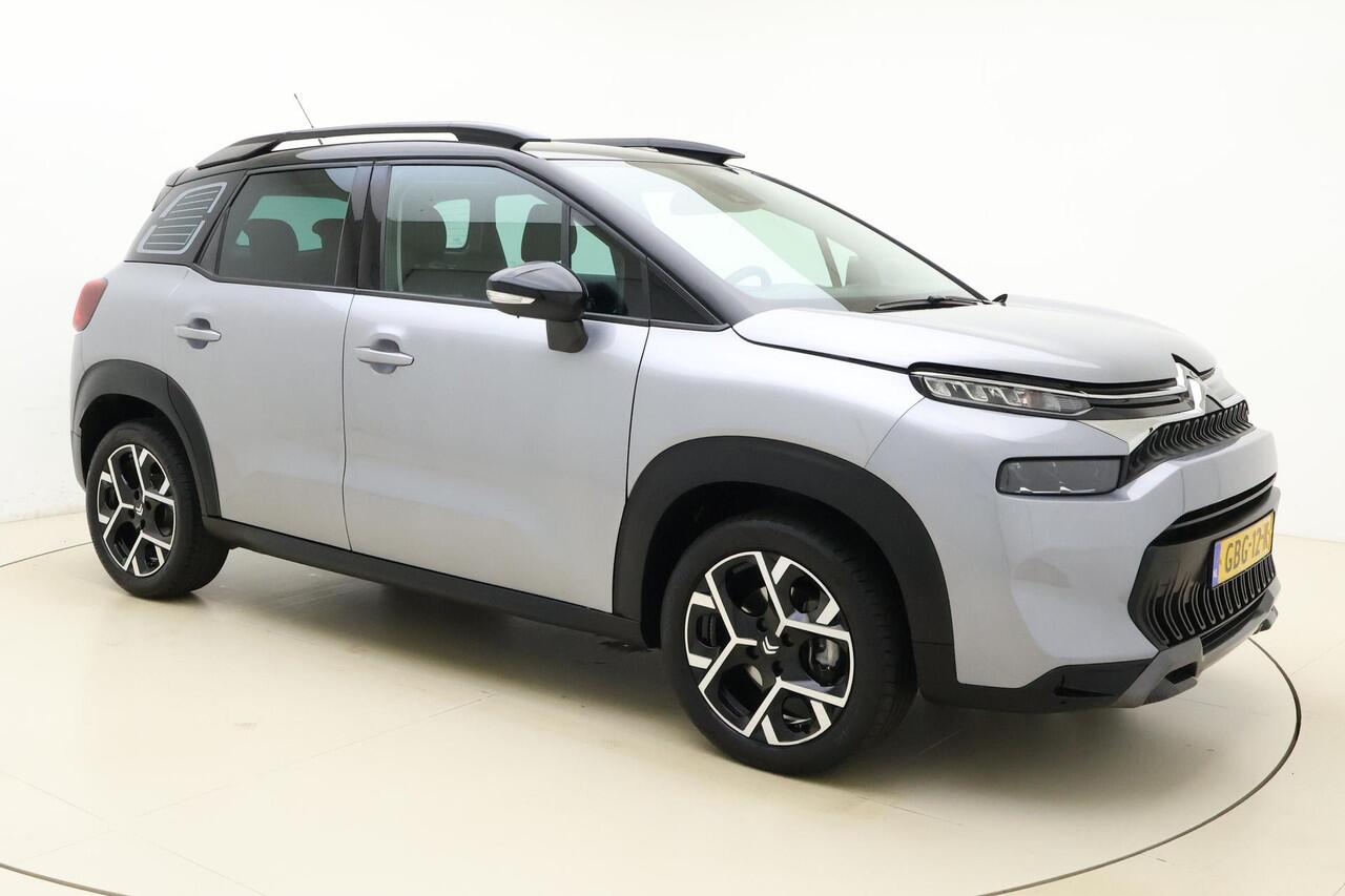 Citroen C3 Aircross Origin 1.2 PureTech Max 130 PK Automaat | Navigatie | Climate control | Camera | Lichtmetalen velgen | Dakrails | Keylee | Hoge instap