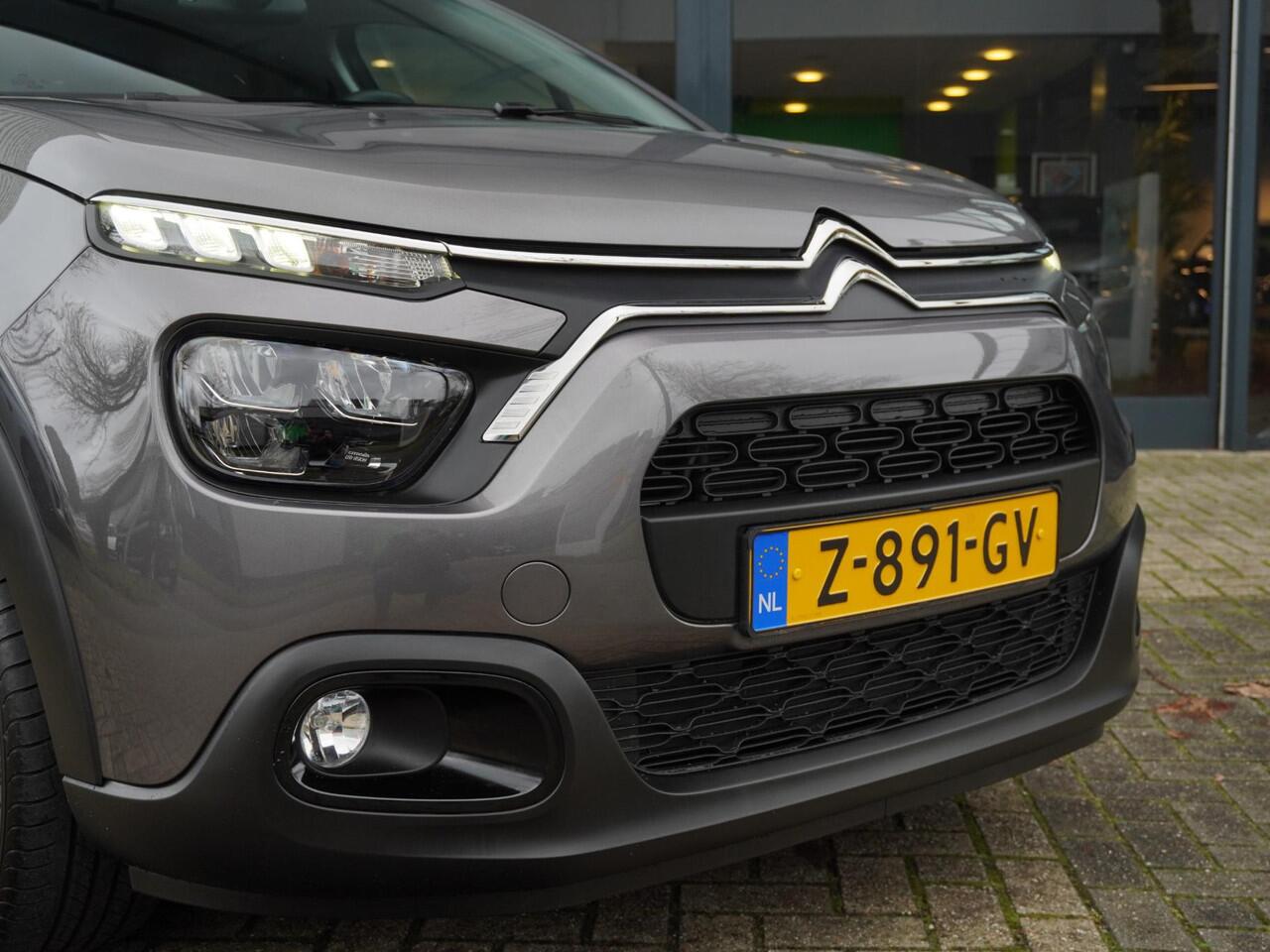 Citroen C3 1.2 PureTech Max / 3.000KM!! / NAVI / PACK DRIVER / PACK AMBIANCE / PACK ACCES & SAFETY / CRUISE / CLIMATE / DAB / BLUETOOTH / LED / PDC A / CAMERA / APPLE CARPLAY / ANDROID AUTO / 17'' LMV
