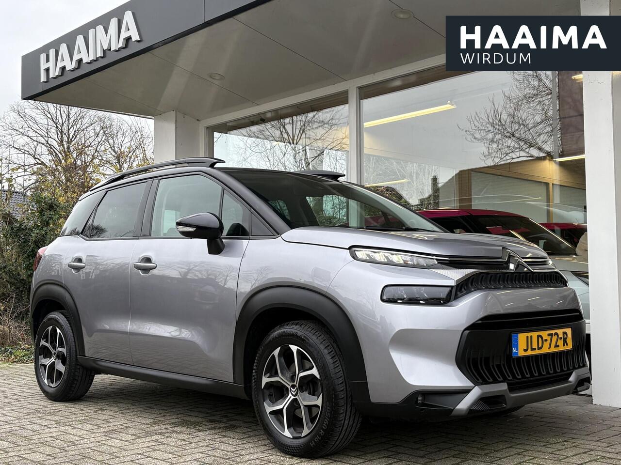 Citroen C3 Aircross Origin 1.2T Automaat Max | Comfortstoelen | Parkeersensoren | Navigatie | Climate Control | Dakrails