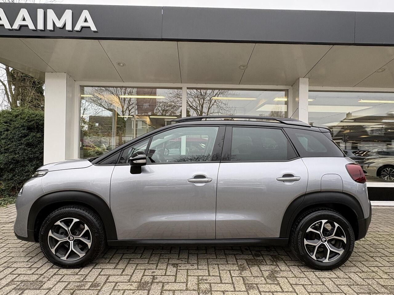Citroen C3 Aircross Origin 1.2T Automaat Max | Comfortstoelen | Parkeersensoren | Navigatie | Climate Control | Dakrails