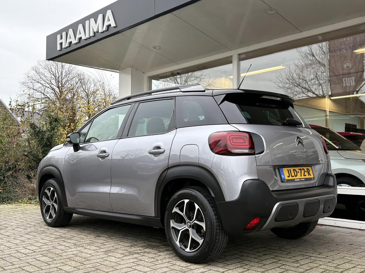 Citroen C3 Aircross Origin 1.2T Automaat Max | Comfortstoelen | Parkeersensoren | Navigatie | Climate Control | Dakrails