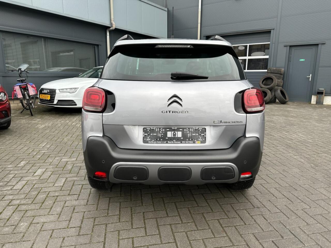 Citroen C3 1.2 PureTech Plus Navigatie Clima.