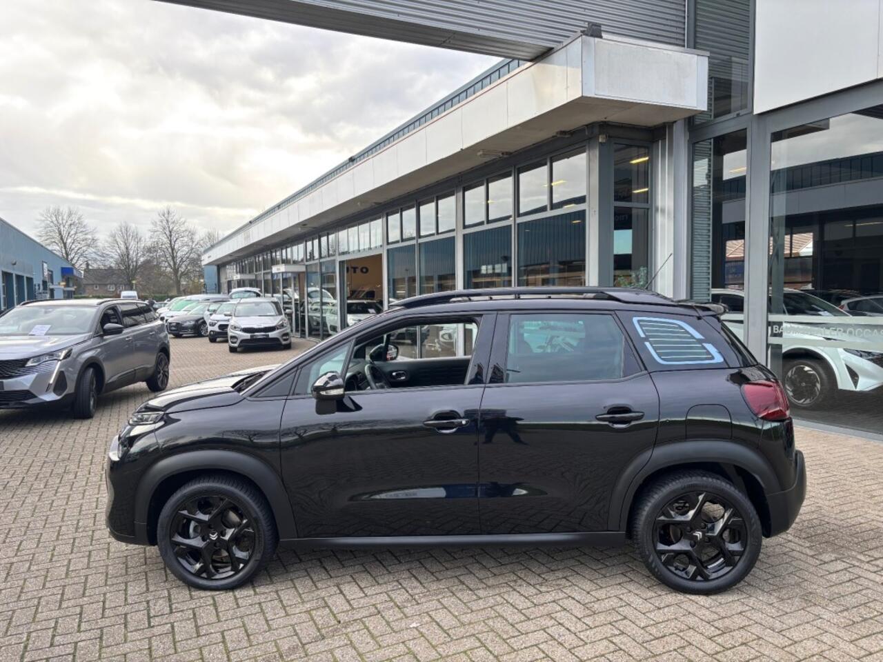Citroen C3 1.2 PT SenS SHINE AUTOMAAT NAVI PDC CRUISECONTROL.