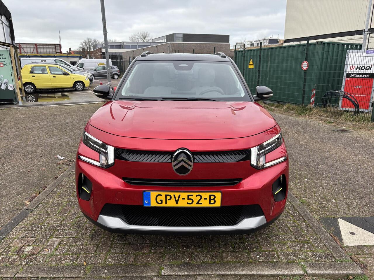 Citroen C3 Ë-C3 Max 113pk 44 kWh ALL-IN RIJKLAARPRIJS/Camera/Apple Carplay/Duo-Tone. Demonstratieauto