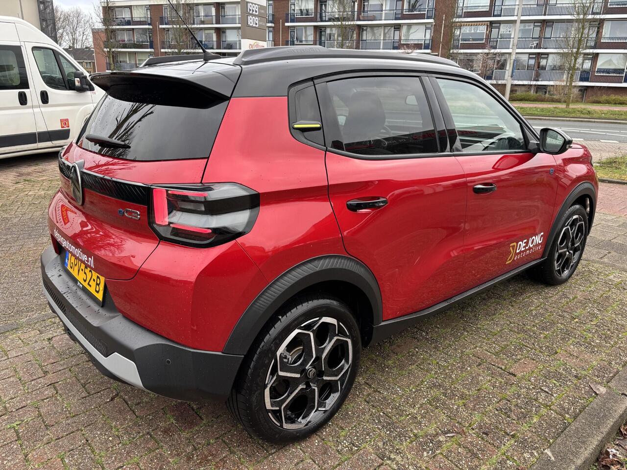 Citroen C3 Ë-C3 Max 113pk 44 kWh ALL-IN RIJKLAARPRIJS/Camera/Apple Carplay/Duo-Tone. Demonstratieauto