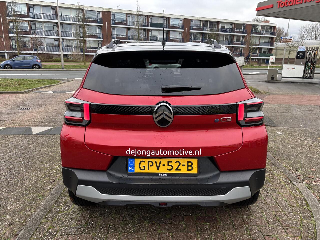 Citroen C3 Ë-C3 Max 113pk 44 kWh ALL-IN RIJKLAARPRIJS/Camera/Apple Carplay/Duo-Tone. Demonstratieauto