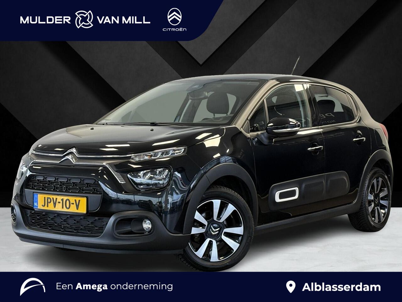 Citroen C3 Max 1.2 Turbo 110pk | CAMERA | NAVI | KEYLESS ENTRY | LM-VELGEN | ALL-SEASONBANDEN | CLIMA | APPLE CARPLAY / ANDROID AUTO