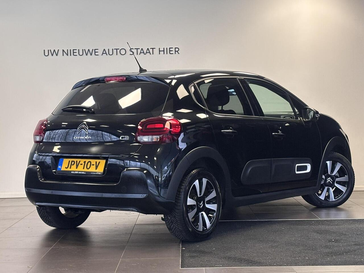 Citroen C3 Max 1.2 Turbo 110pk | CAMERA | NAVI | KEYLESS ENTRY | LM-VELGEN | ALL-SEASONBANDEN | CLIMA | APPLE CARPLAY / ANDROID AUTO