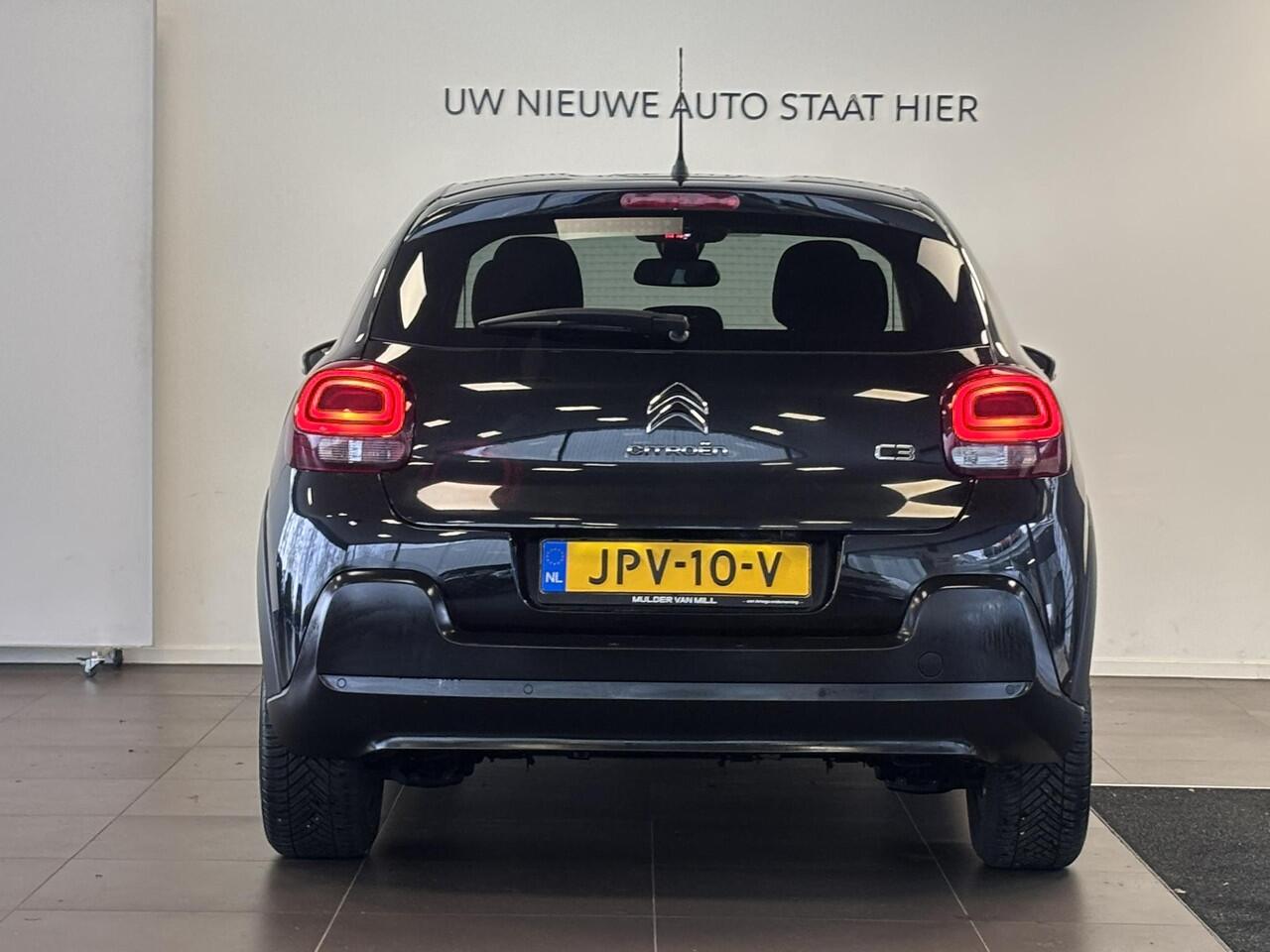 Citroen C3 Max 1.2 Turbo 110pk | CAMERA | NAVI | KEYLESS ENTRY | LM-VELGEN | ALL-SEASONBANDEN | CLIMA | APPLE CARPLAY / ANDROID AUTO