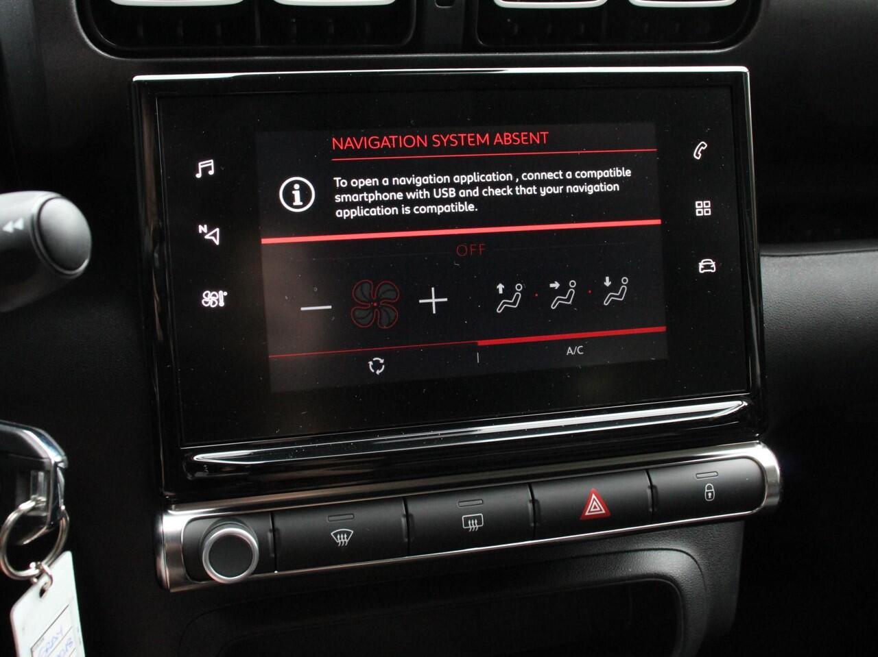 Citroen C3 Aircross 1.2 PureTech 110pk You/Max | Navigatie | Apple Carplay/Android Auto | Climate Control | Cruise Control | Dab | Parkeer sensoren