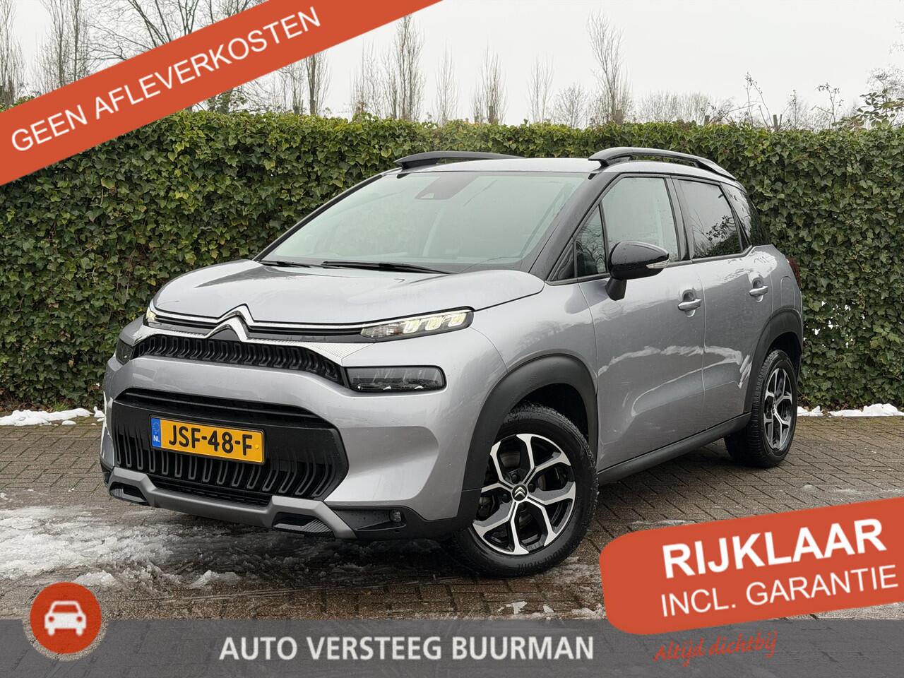Citroen C3 Aircross Shine 1.2 PureTech 130PK EAT6 Automaat Navigatie, Stoelverwarming, Parkeersensoren, Apple Carplay, Android Auto