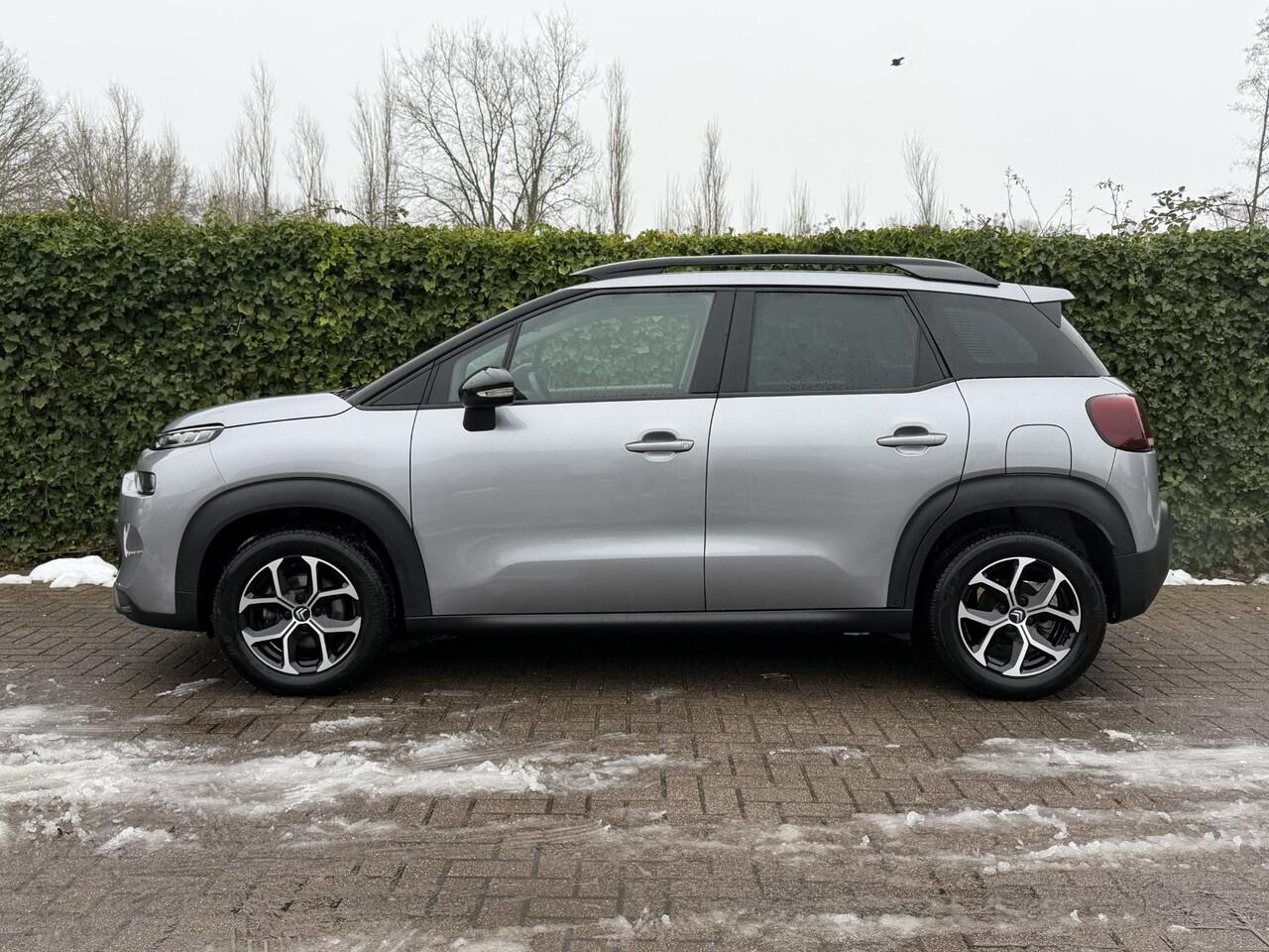 Citroen C3 Aircross Shine 1.2 PureTech 130PK EAT6 Automaat Navigatie, Stoelverwarming, Parkeersensoren, Apple Carplay, Android Auto