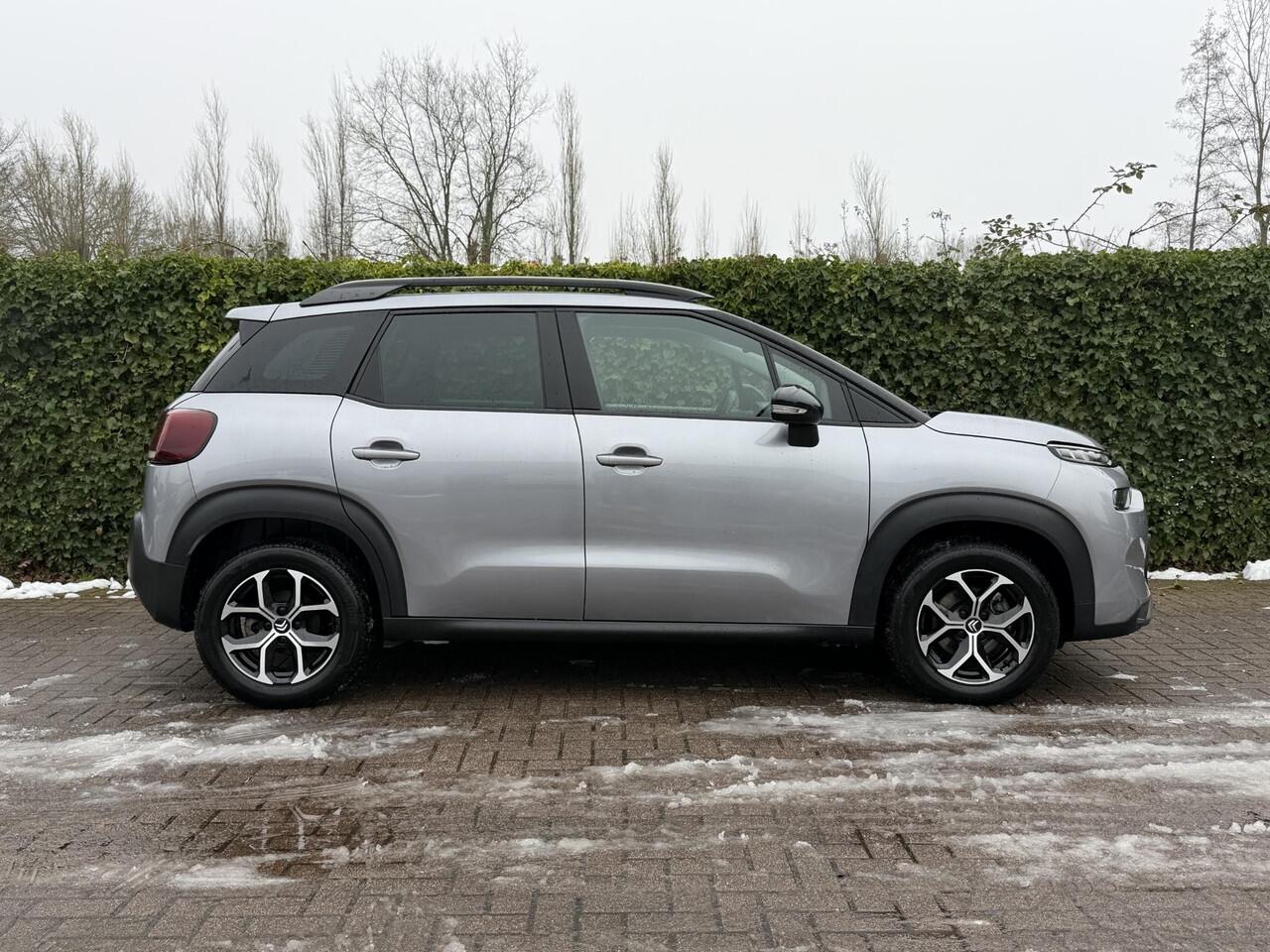 Citroen C3 Aircross Shine 1.2 PureTech 130PK EAT6 Automaat Navigatie, Stoelverwarming, Parkeersensoren, Apple Carplay, Android Auto