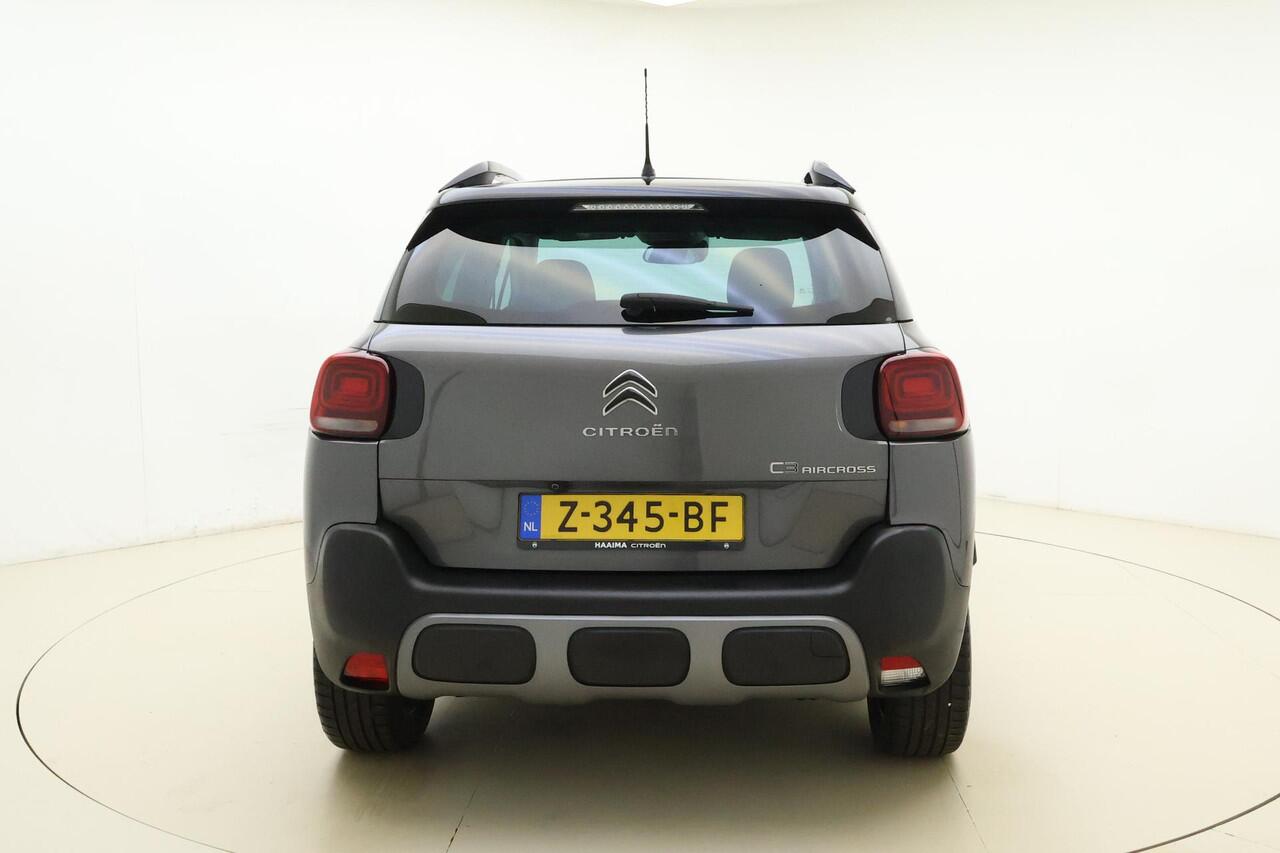 Citroen C3 Aircross 1.2 PureTech Max 130 PK Automaat | Navigatie | Camera | Climate control | Keyless | Dakrails | Extra getint glas | Lichtmetalen velgen