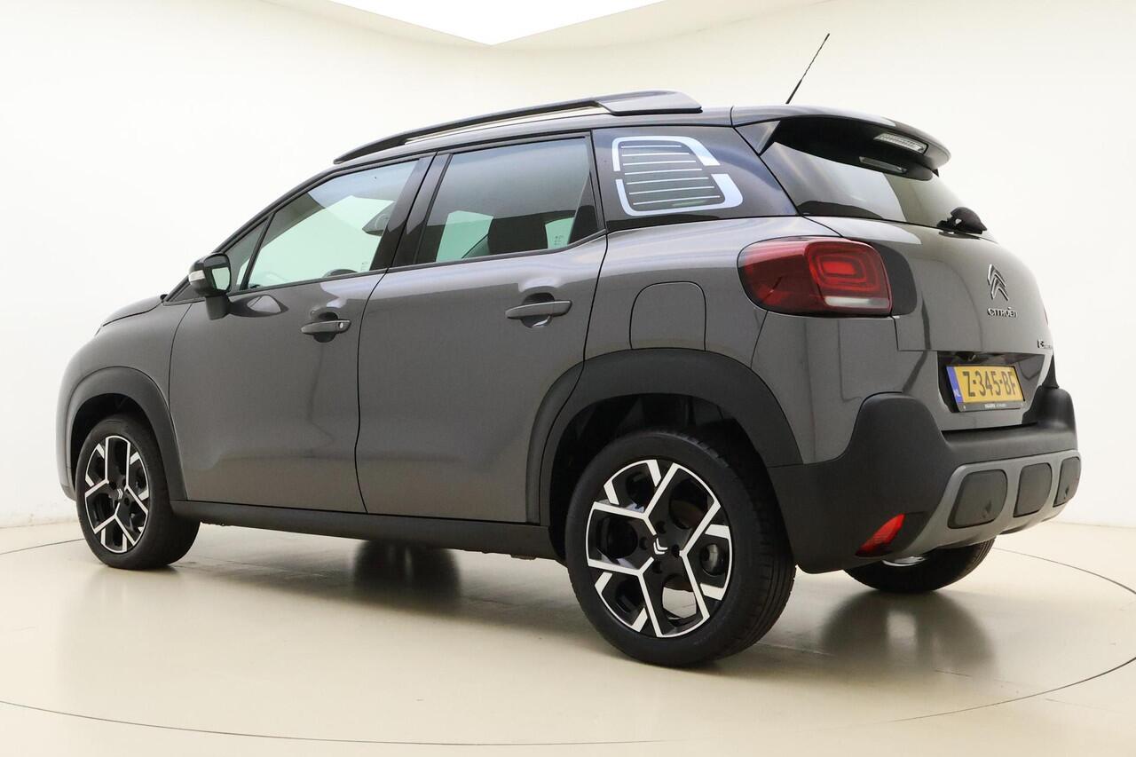 Citroen C3 Aircross 1.2 PureTech Max 130 PK Automaat | Navigatie | Camera | Climate control | Keyless | Dakrails | Extra getint glas | Lichtmetalen velgen