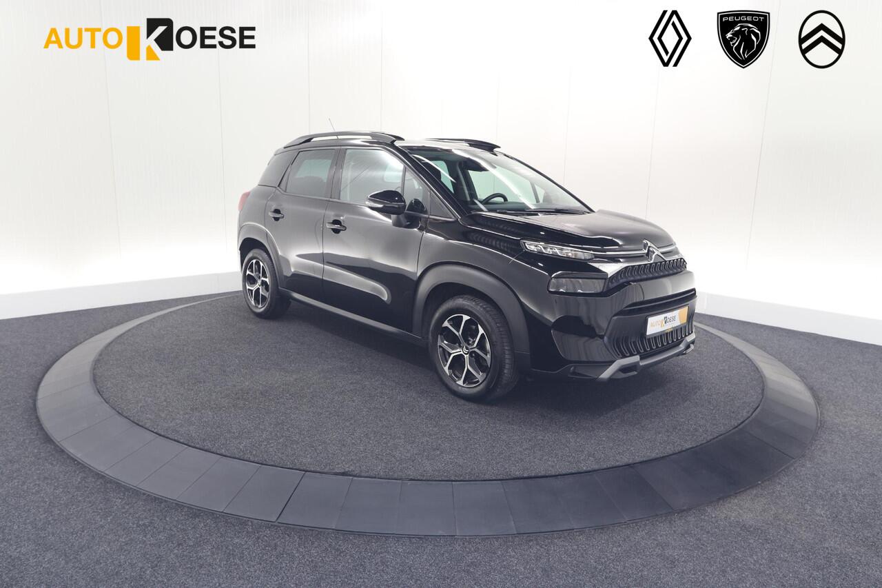 Citroen C3 Aircross PureTech 130 EAT6 Plus | Stoelverwarming | Parkeersensoren | Apple Carplay