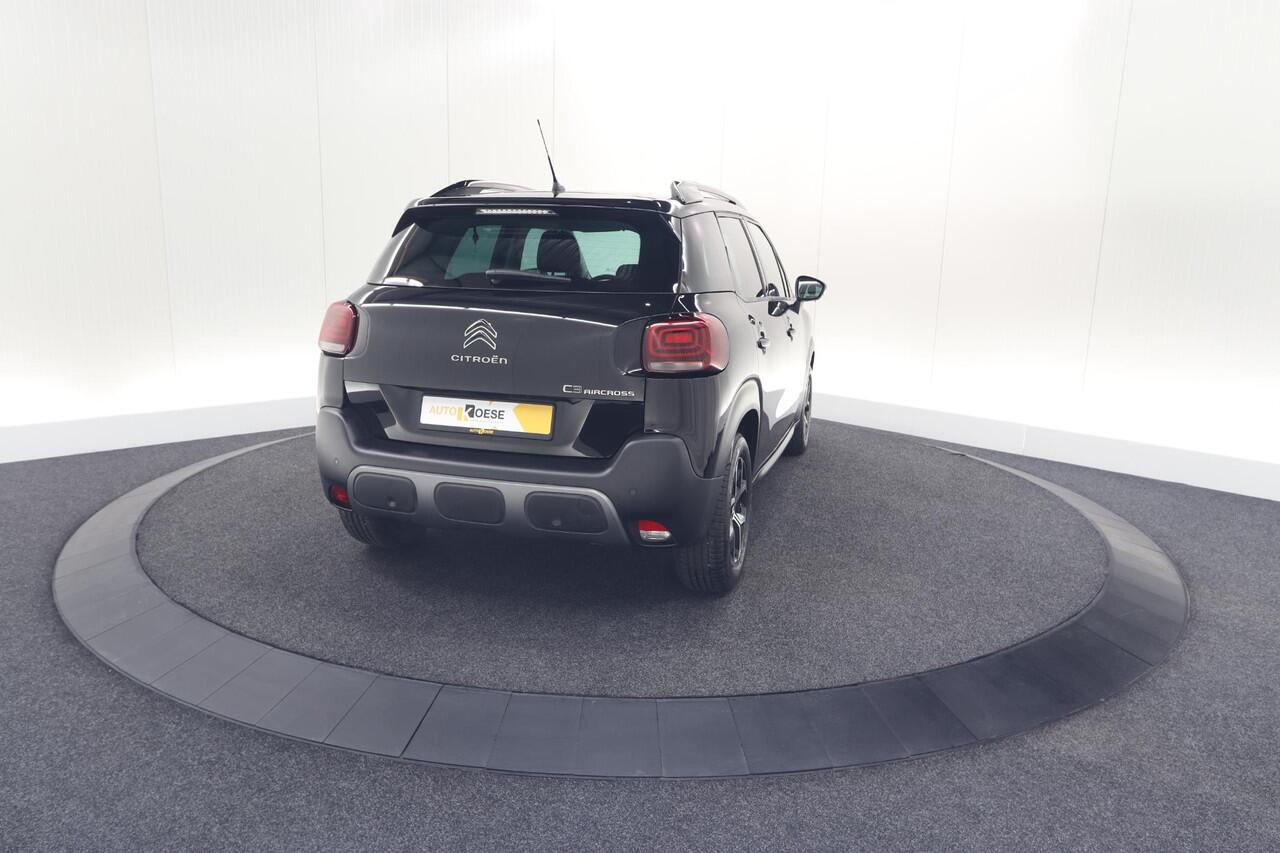 Citroen C3 Aircross PureTech 130 EAT6 Plus | Stoelverwarming | Parkeersensoren | Apple Carplay