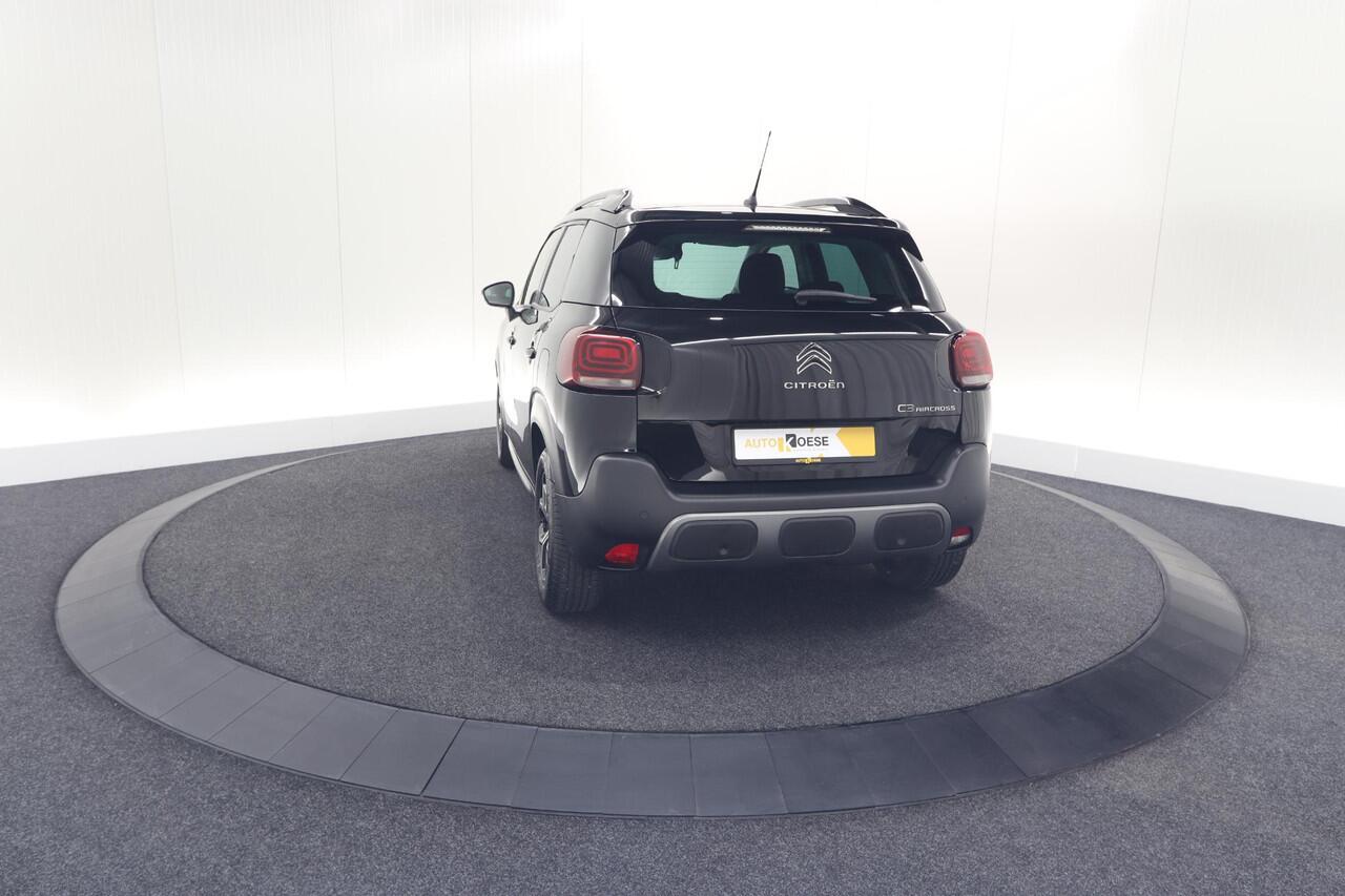 Citroen C3 Aircross PureTech 130 EAT6 Plus | Stoelverwarming | Parkeersensoren | Apple Carplay
